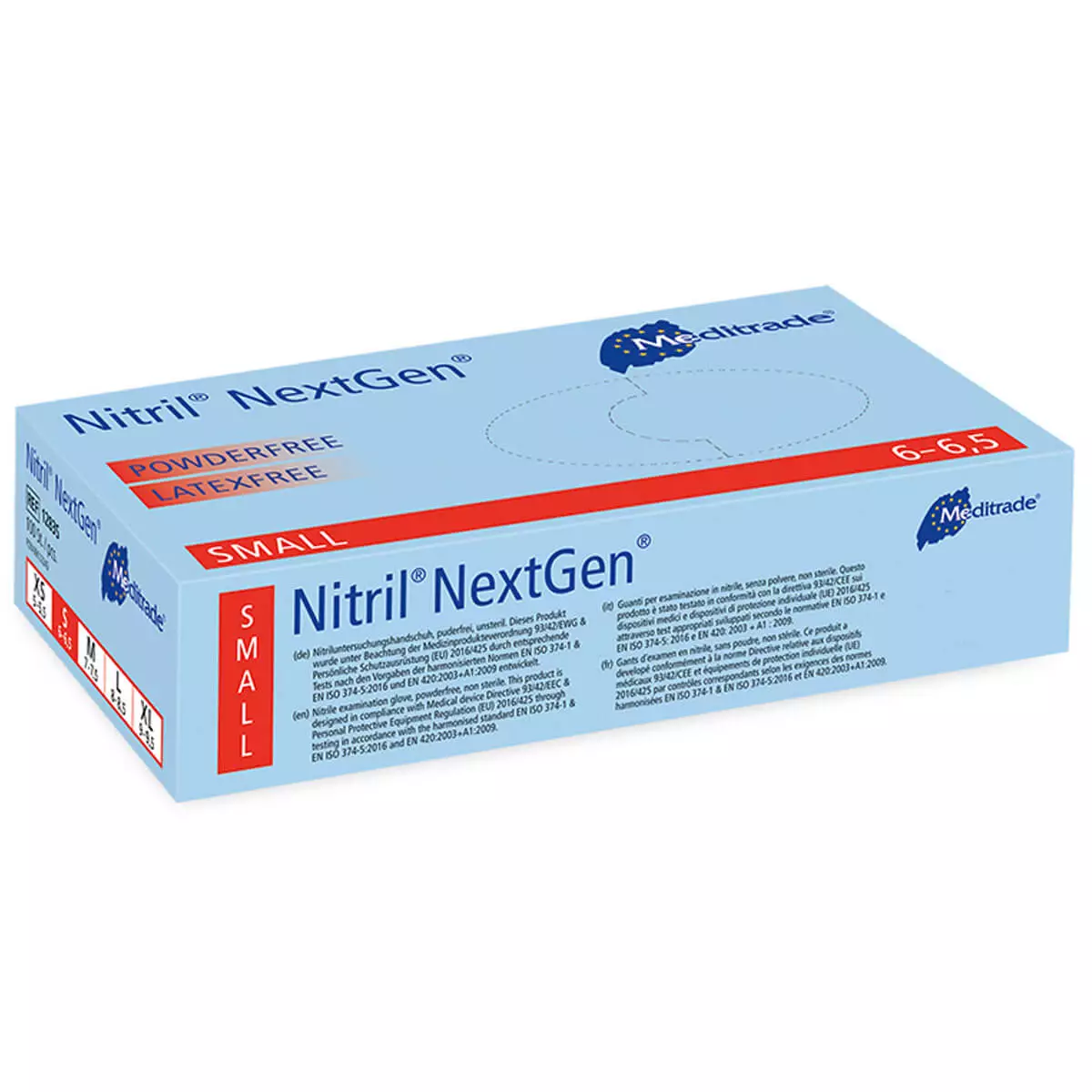  Gants Nitril NextGen