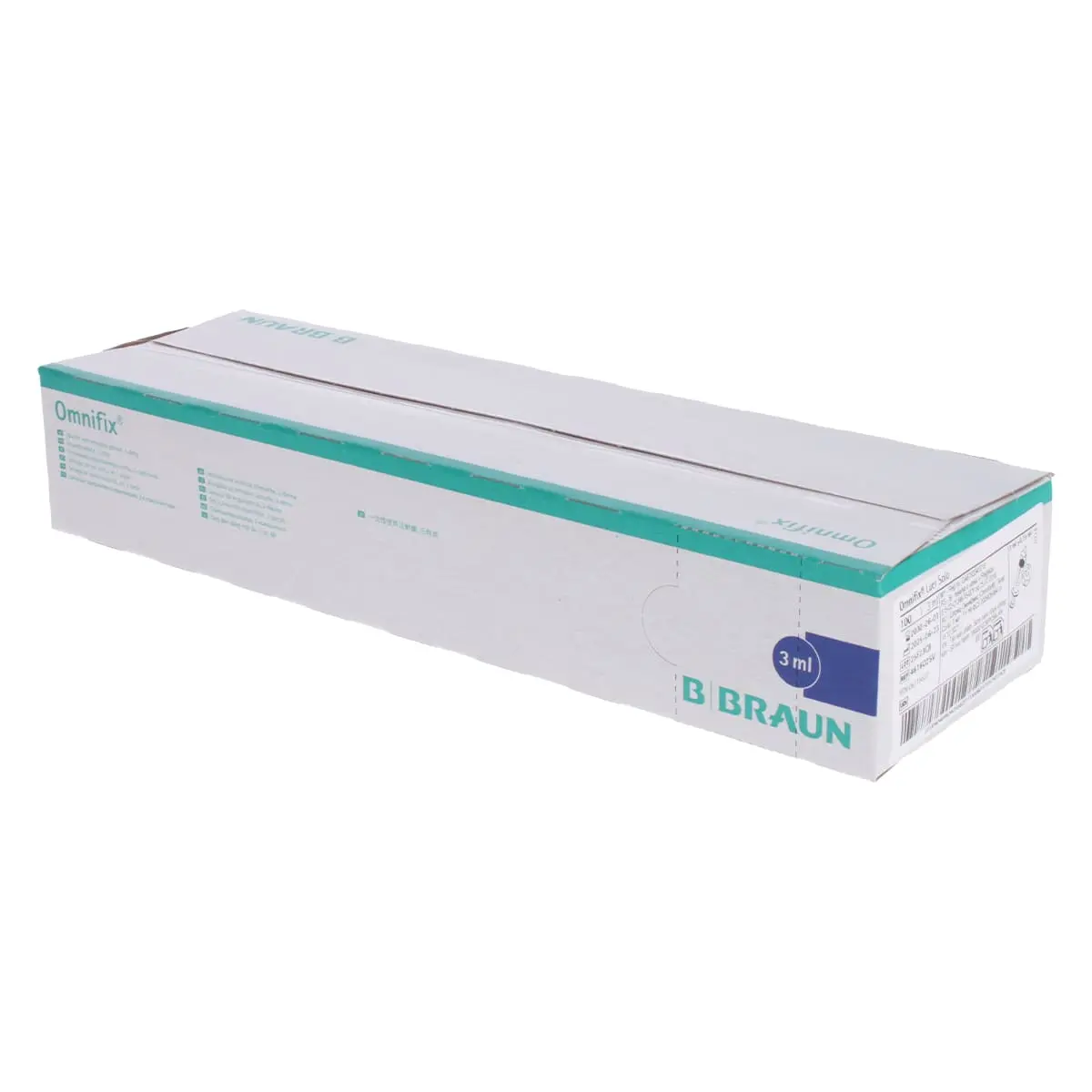 Seringue jetable Omnifix Luer Solo Seringue jetable Omnifix Luer Solo