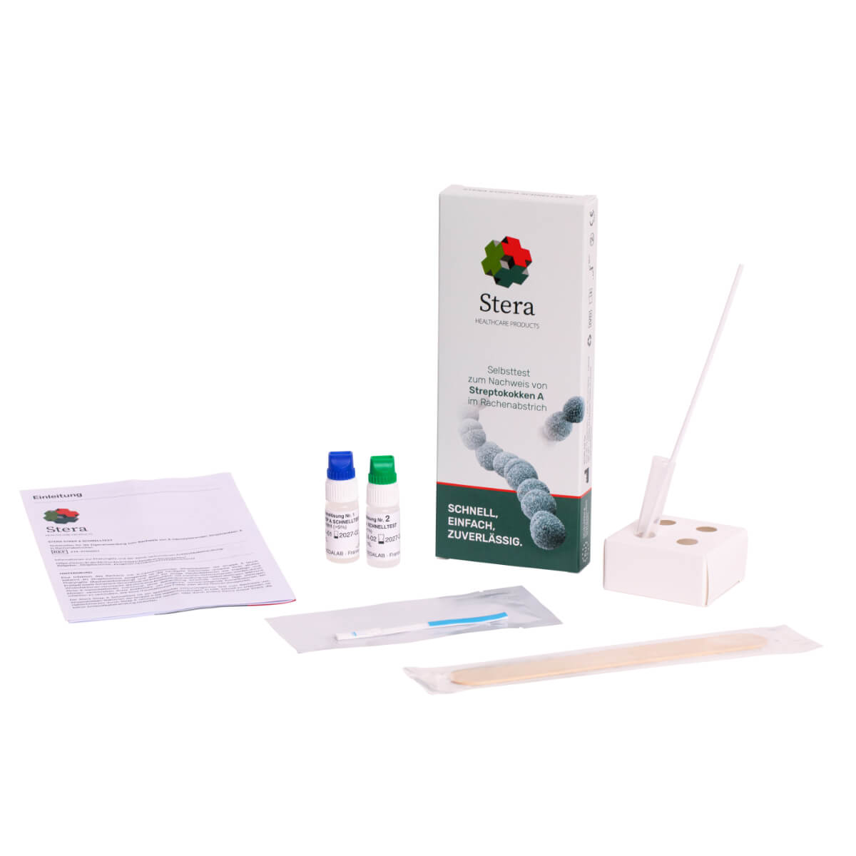 Stera Healthcare Autotest Stera Strep-A achat en ligne
