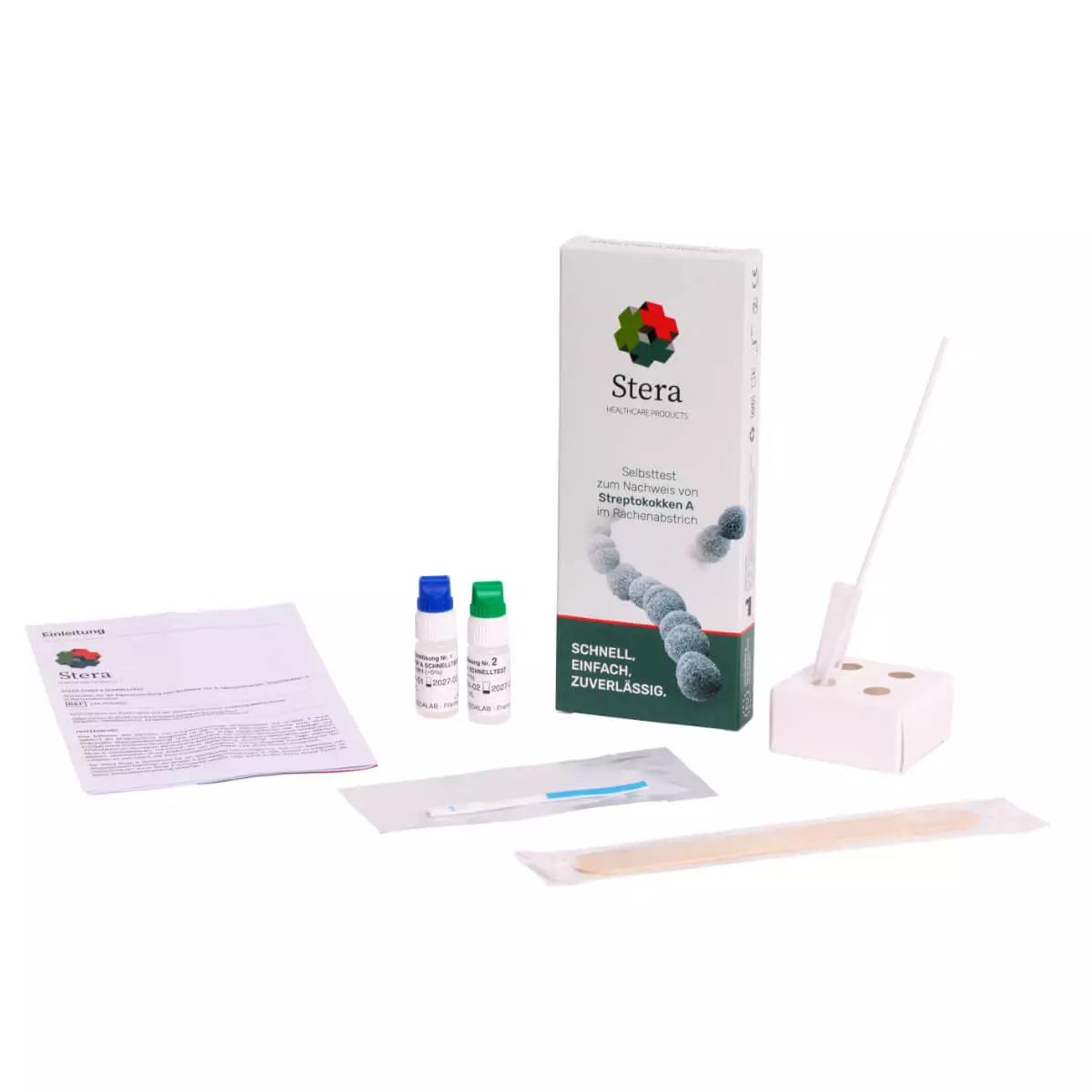  Stera Strep-A zelftest