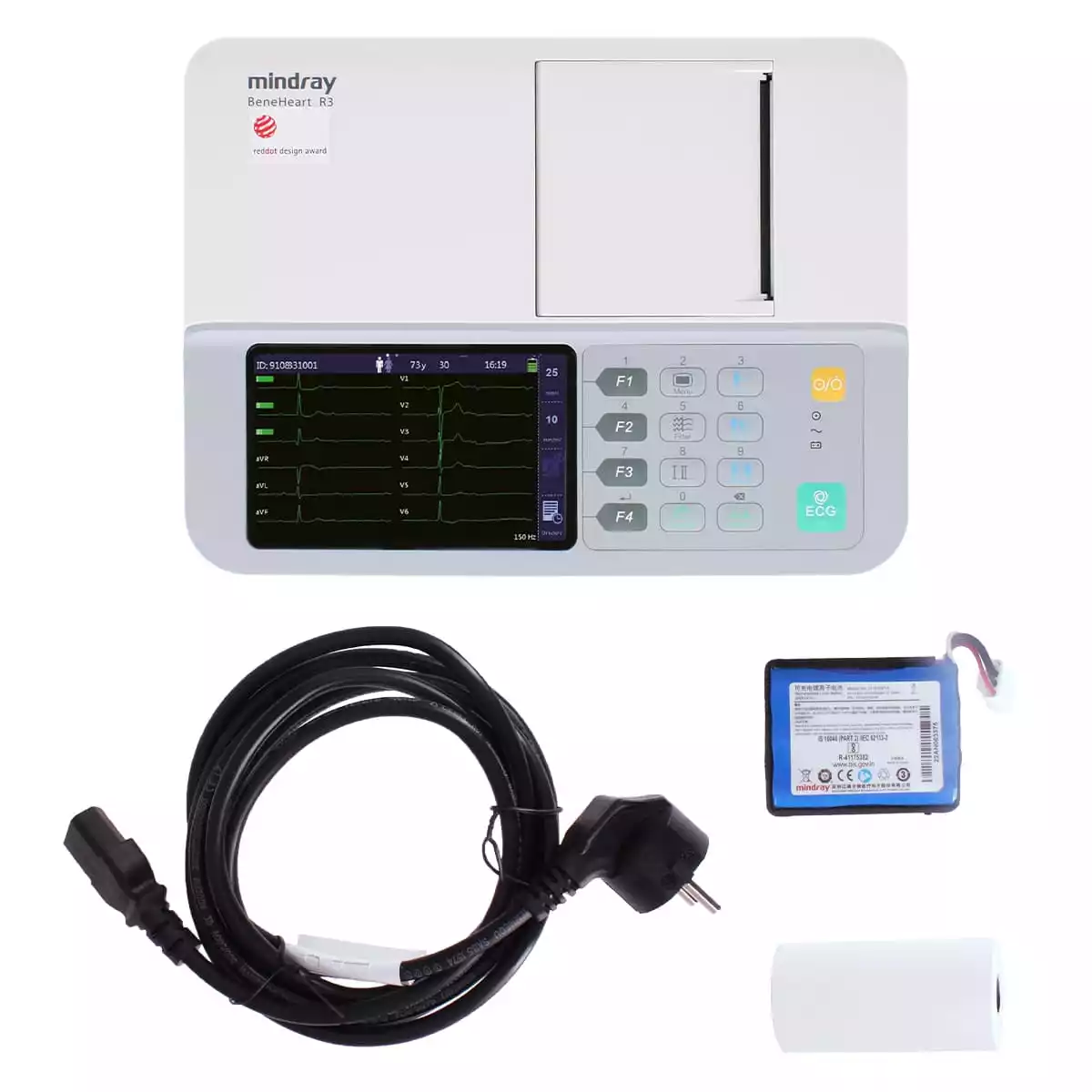  Électrocardiographe BeneHeart R3