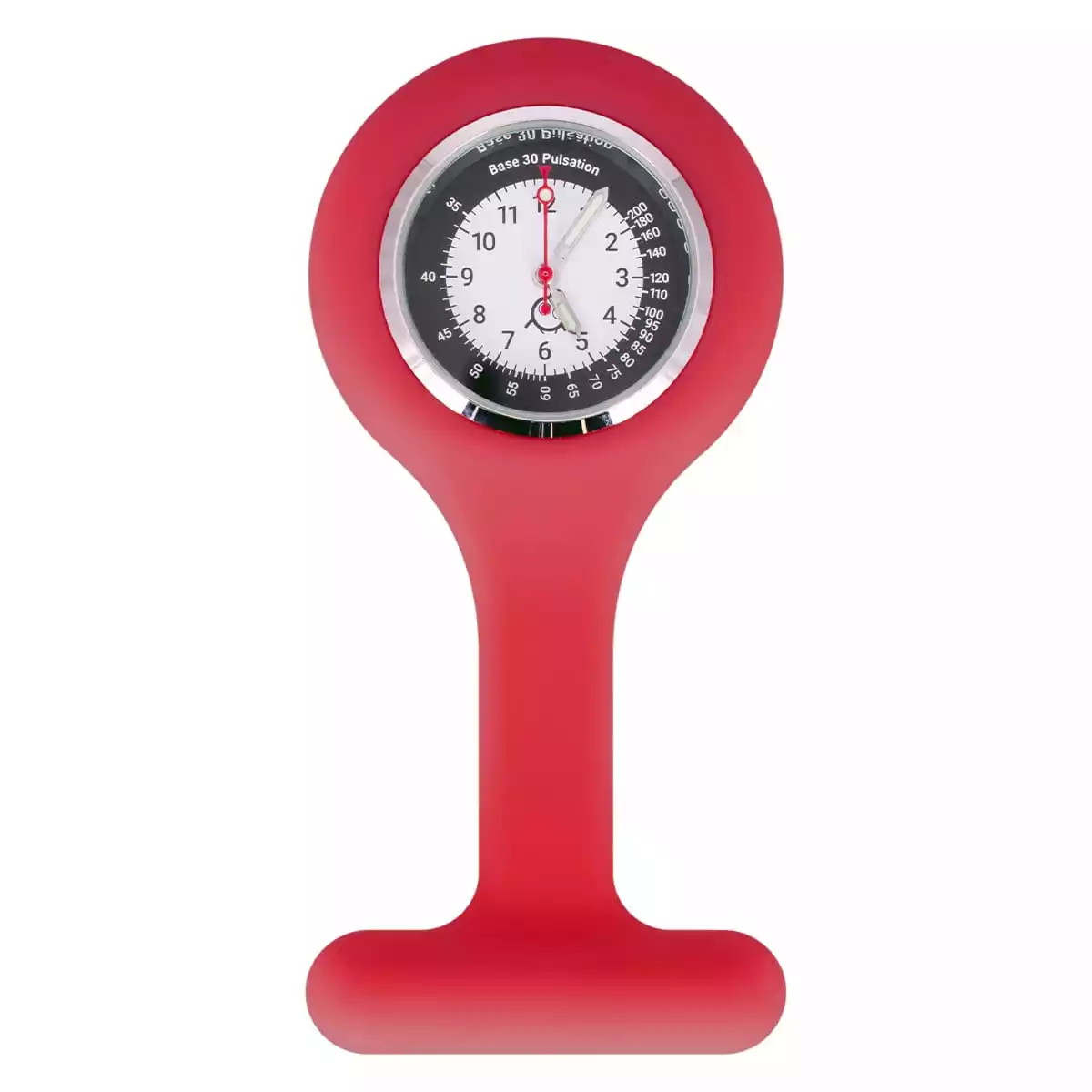  Montre infirmière en silicone avec clip « Tic »