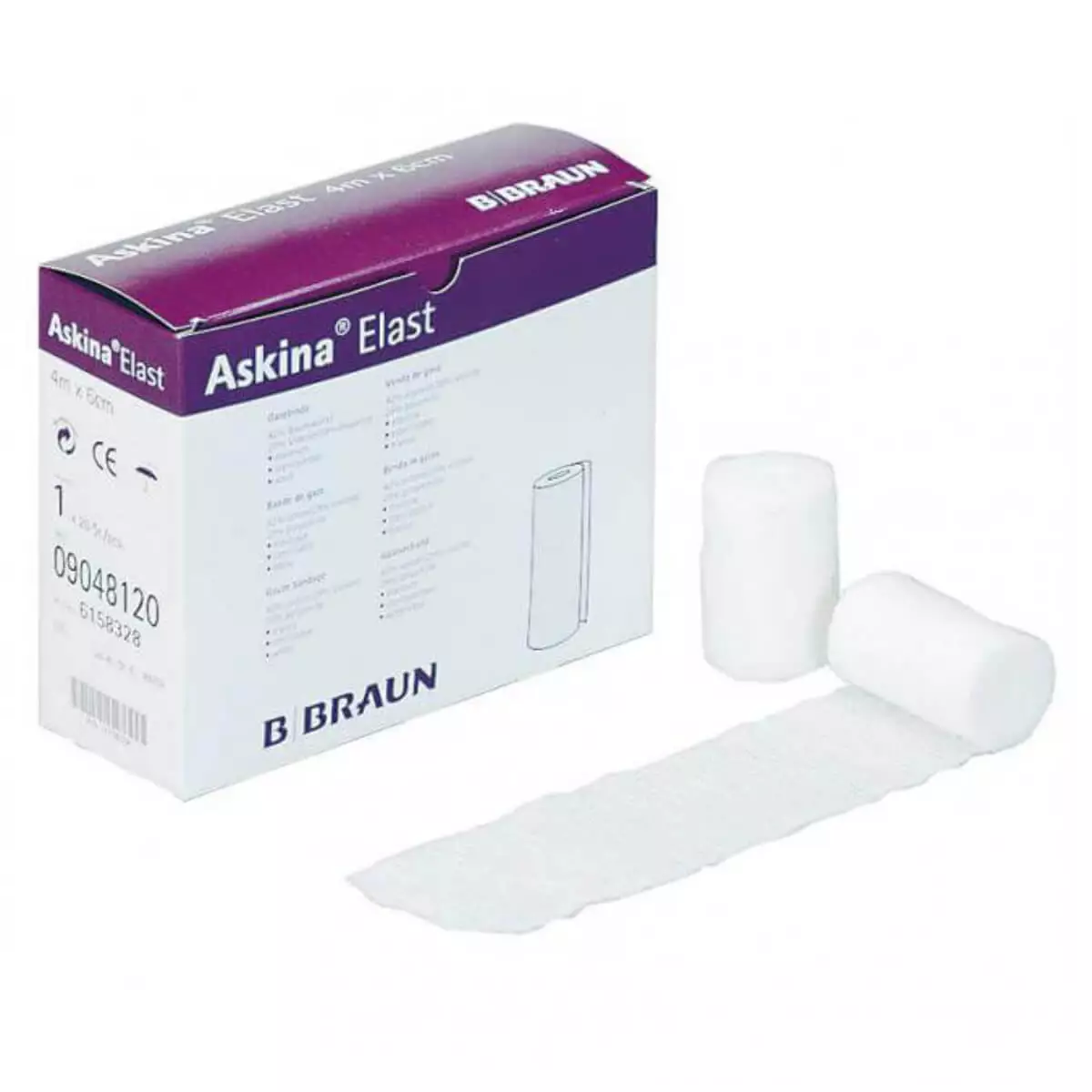  Askina Elast Fine fixatieverband