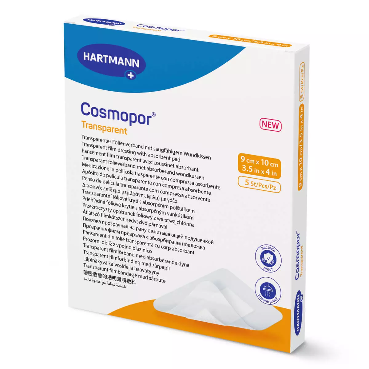 Cosmopor transparante folieverband Cosmopor transparante folieverband