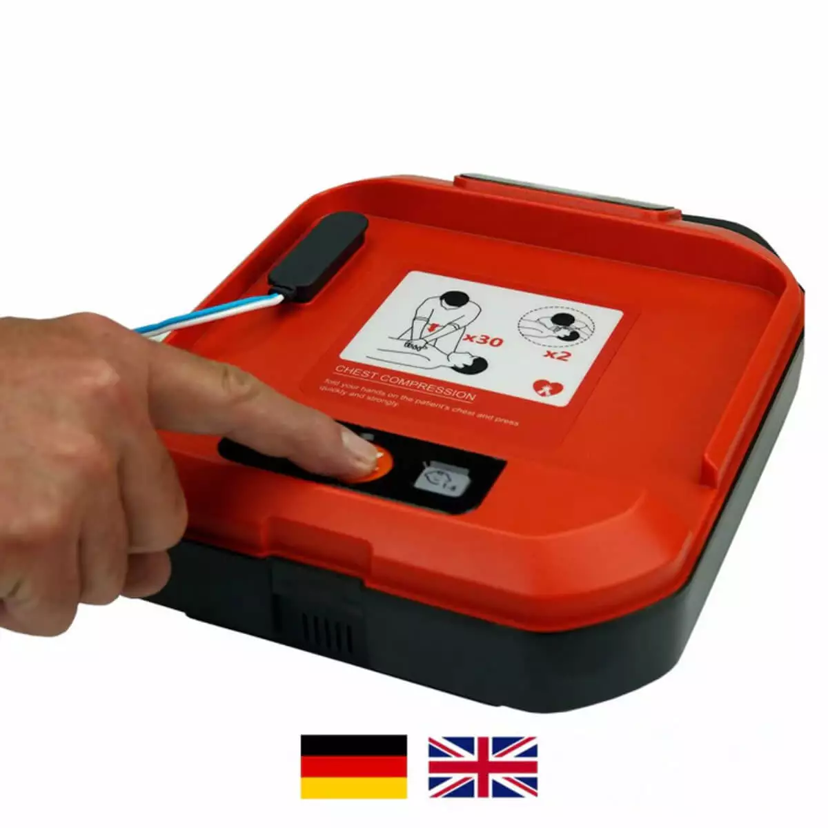  Semiautomatische AED HeartSave Y 