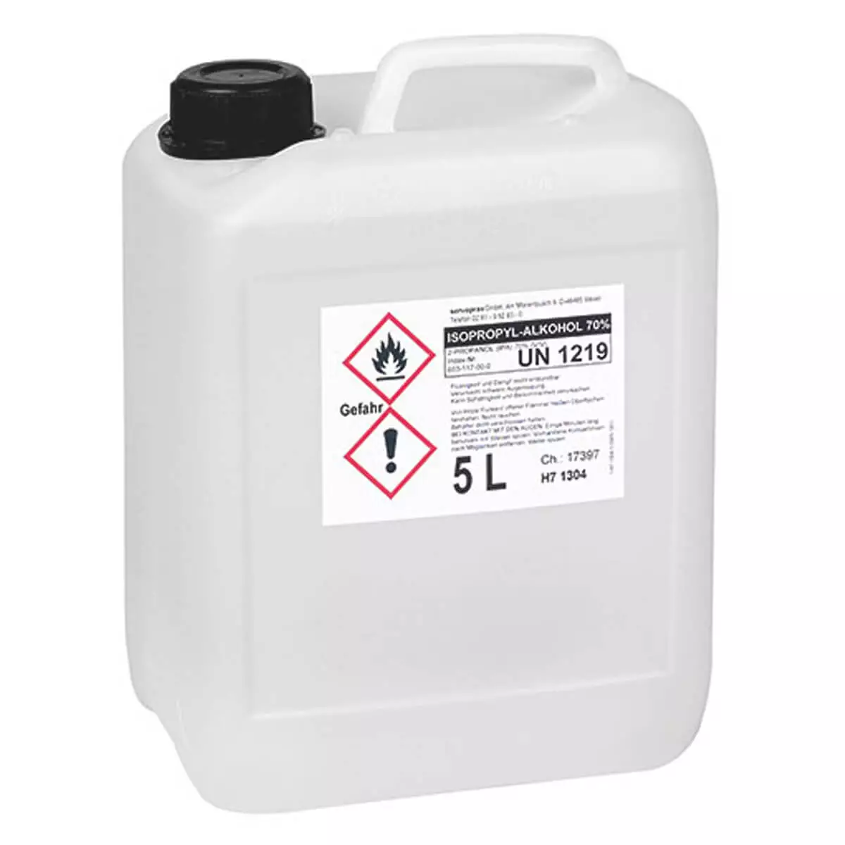  Alcool isopropylique