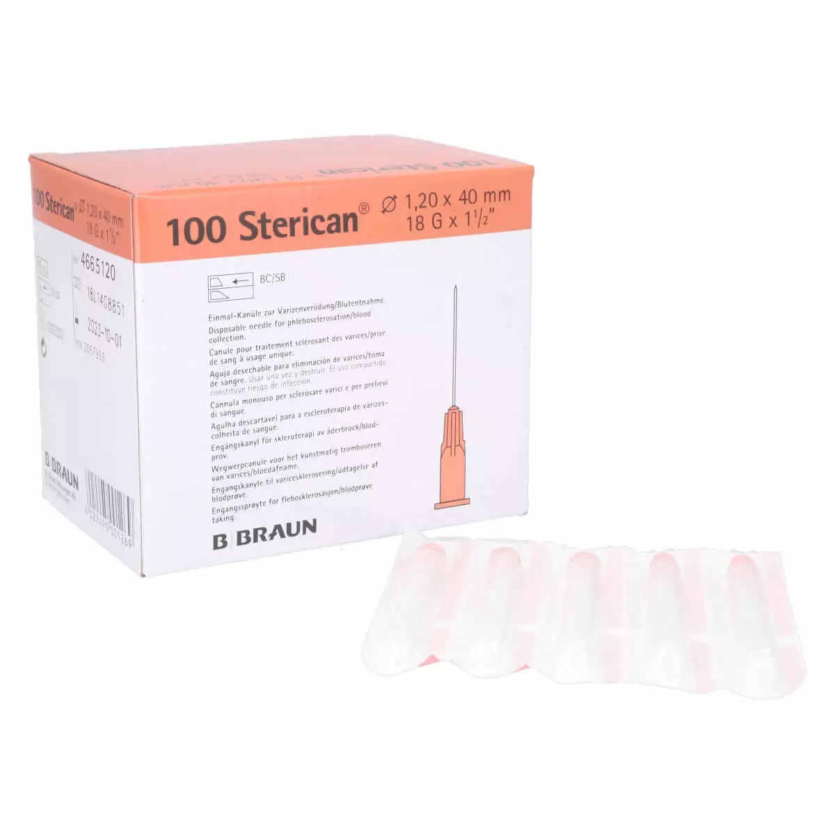  Aiguilles pour prise de sang Sterican