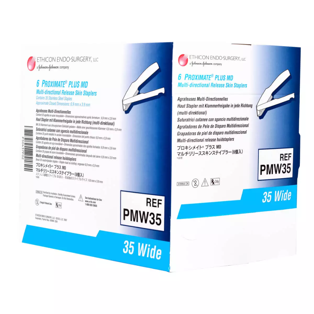  Agrafeuse multi-directionnelle PROXIMATE Plus MD