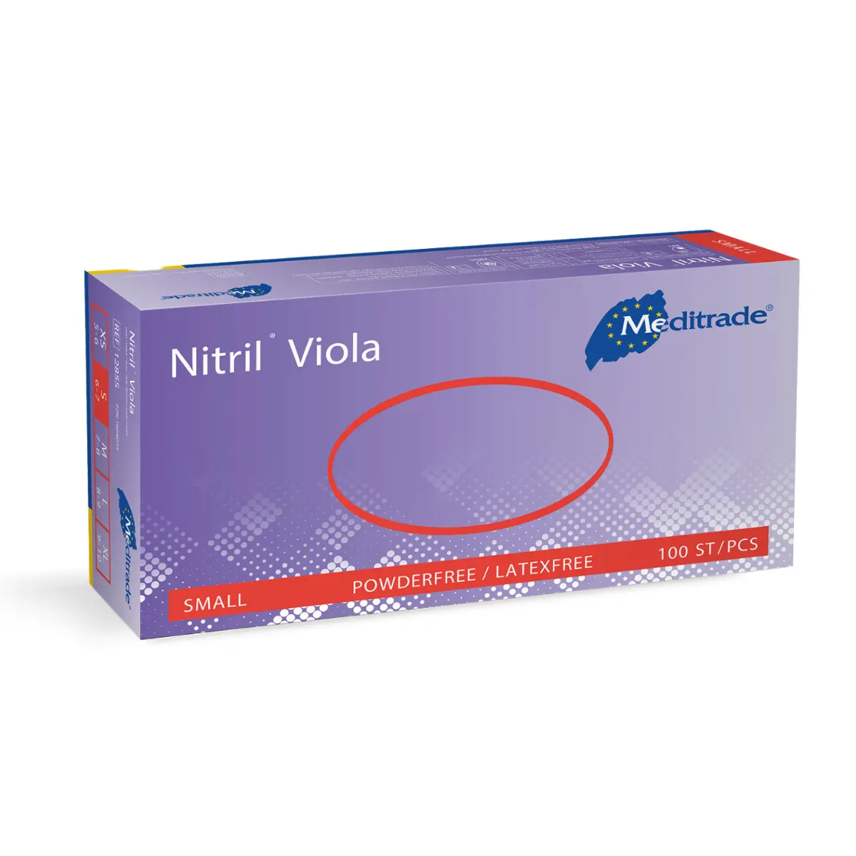  Nitril Viola Onderzoekshandschoenen