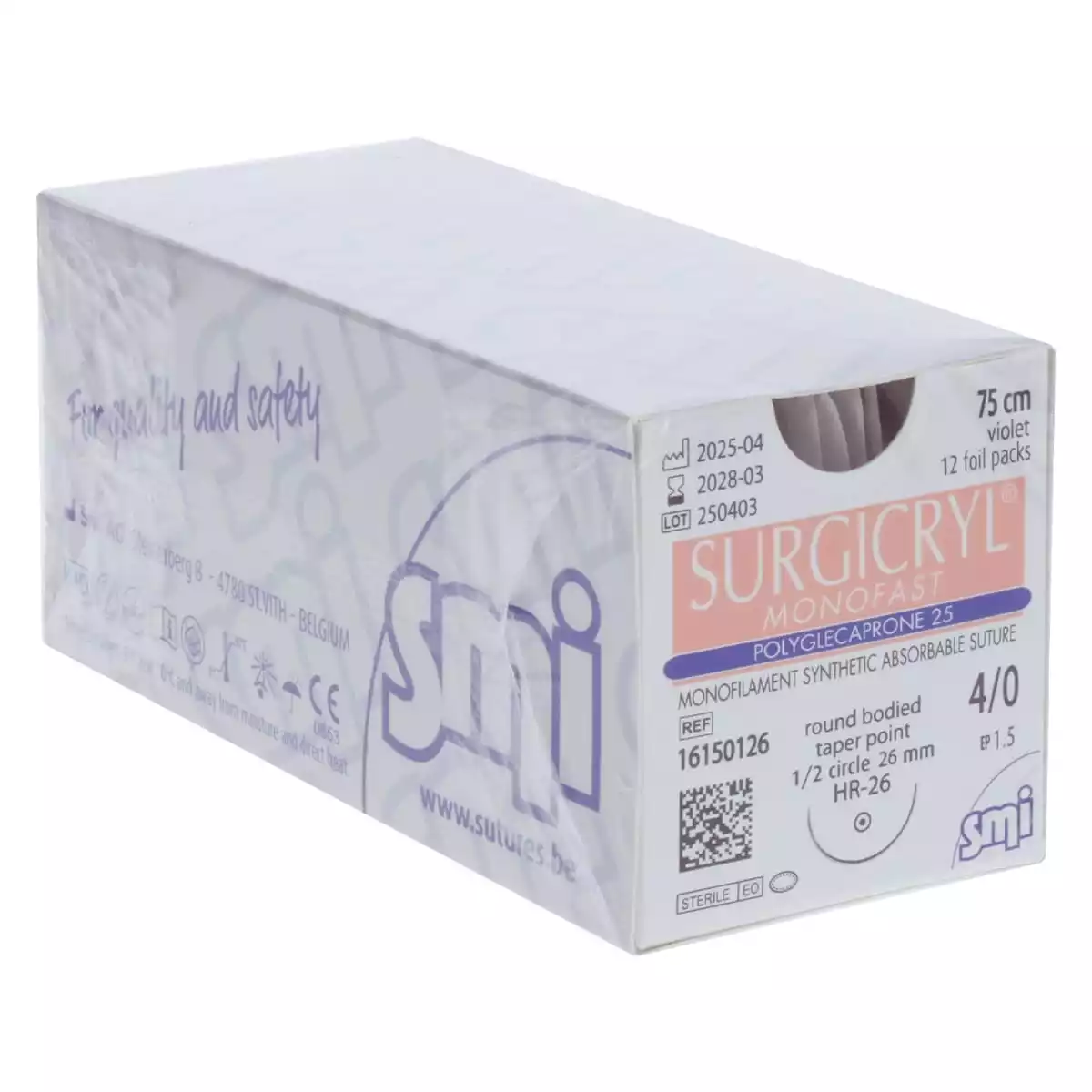  Surgicryl Monofast hechtmateriaal 
