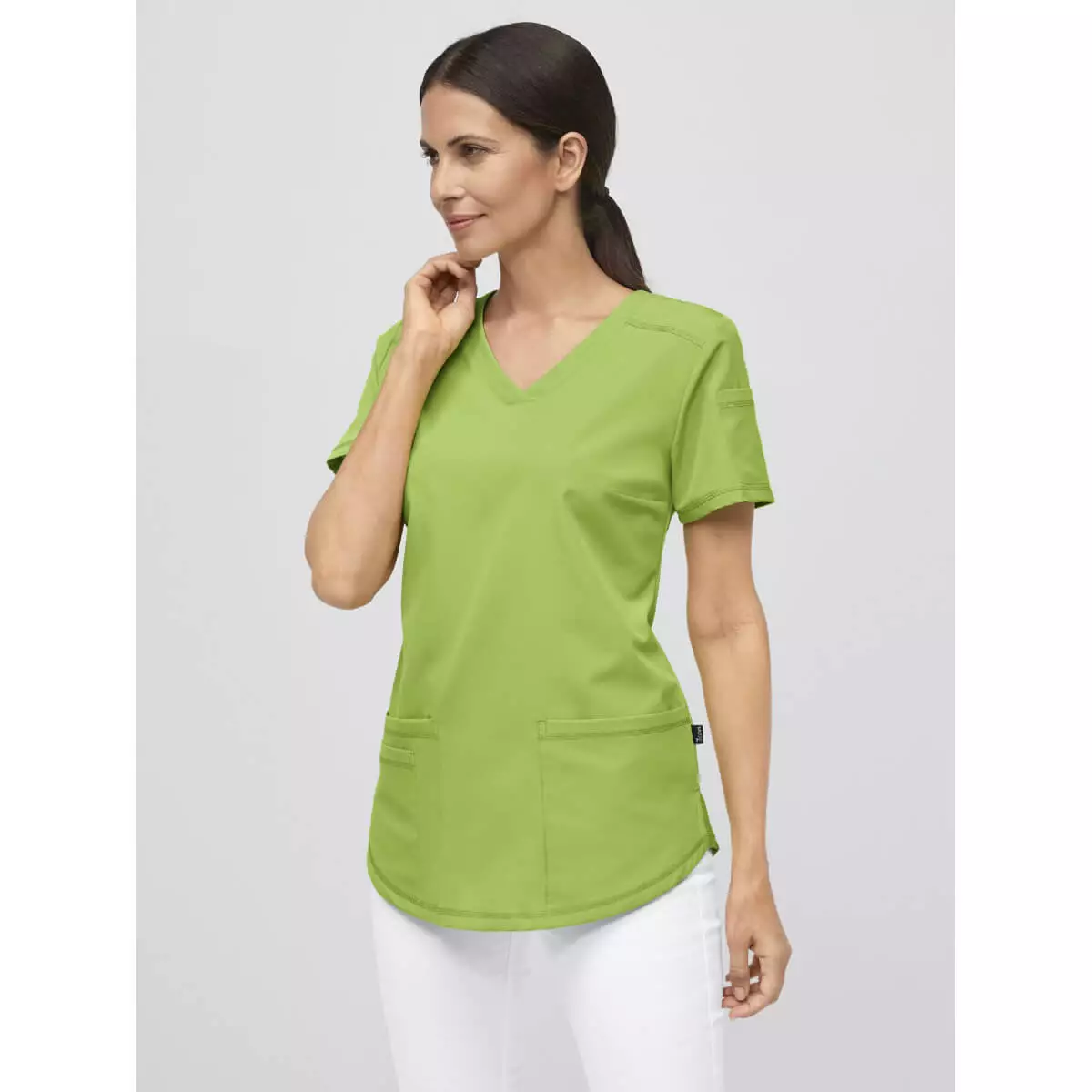 Tunique médicale pour femme Active Stretch