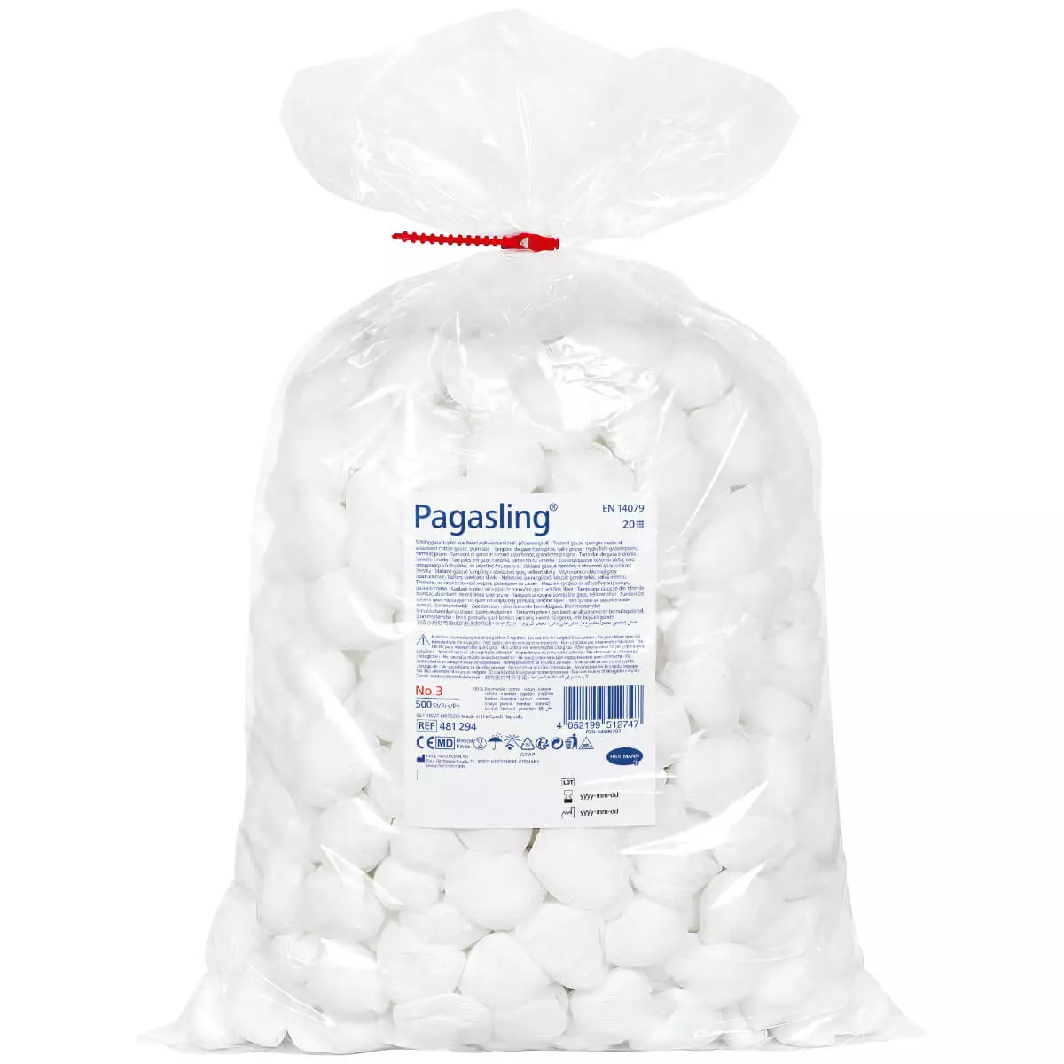  Tampon de gaze hydrophile non stérile Pagasling
