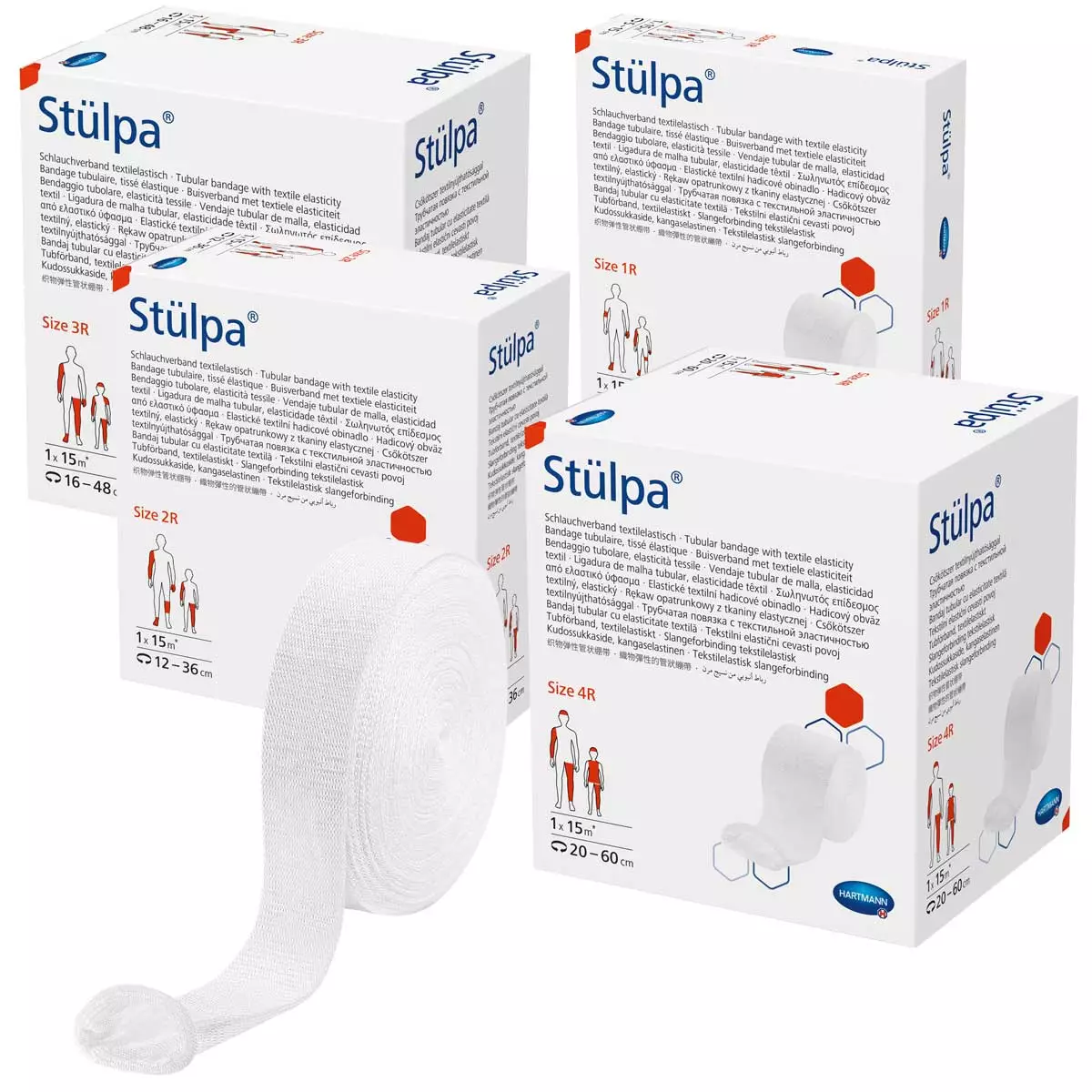  Stülpa buisverband