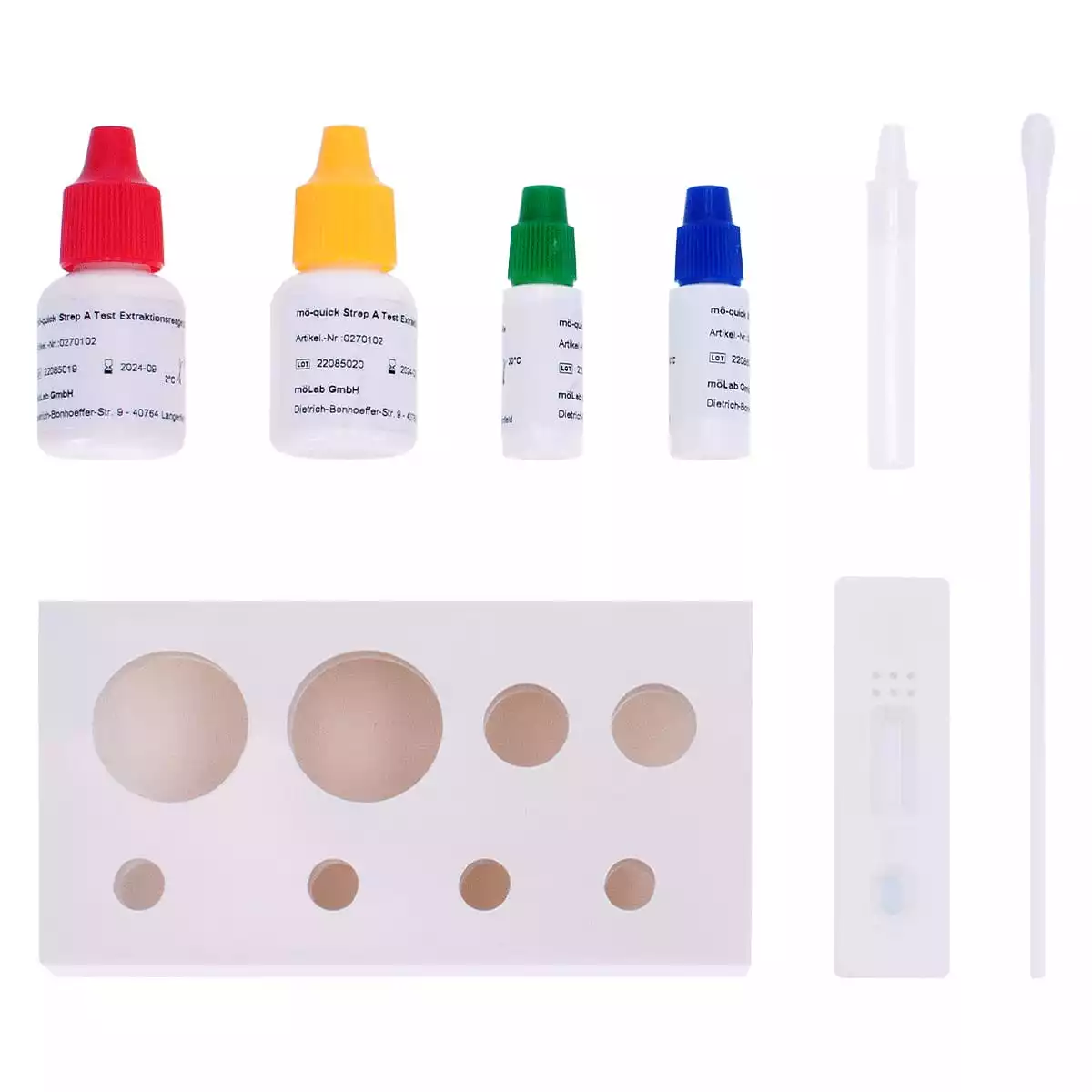  Streptokokken Een snelle test