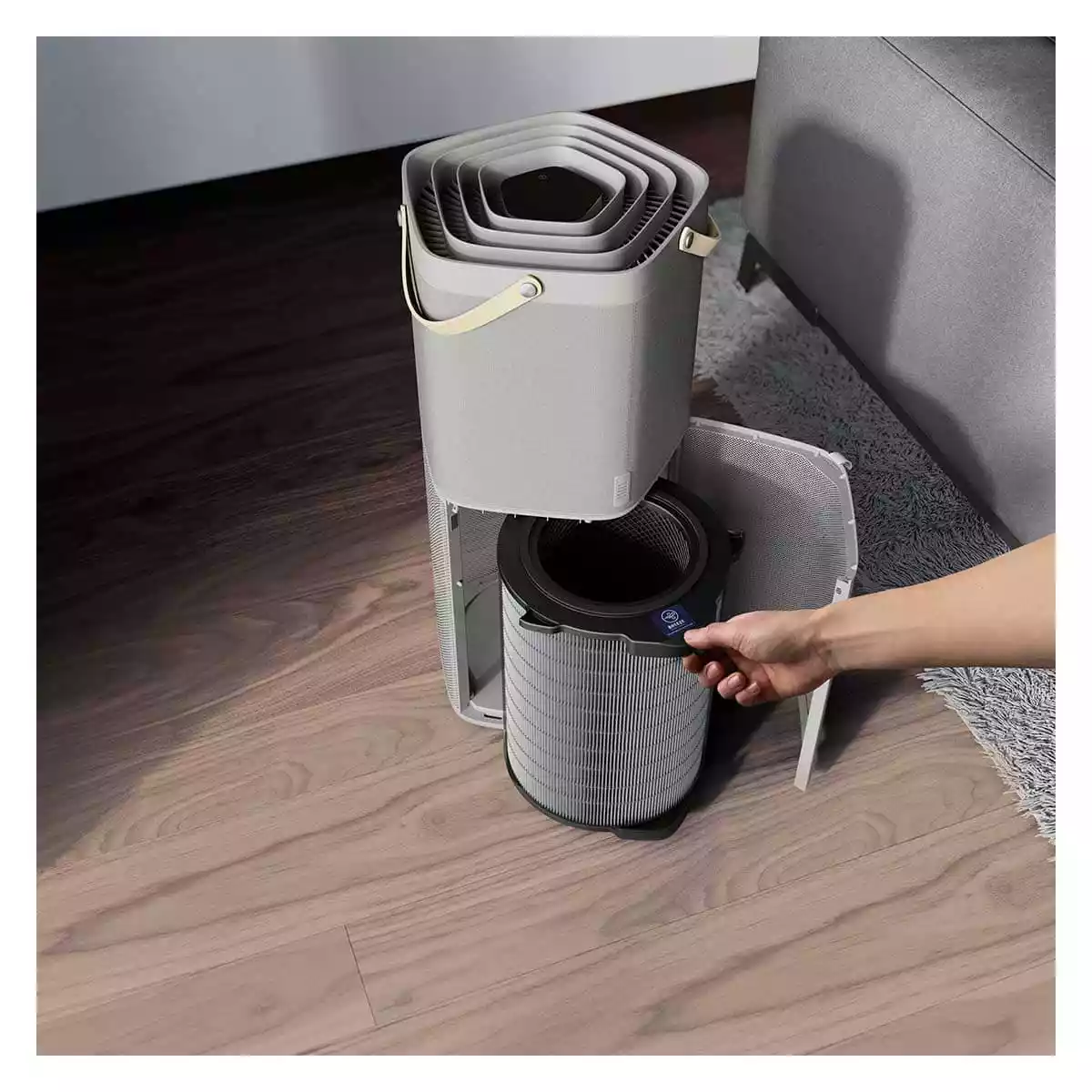  Filtre de remplacement pour le purificateur d'air AX9