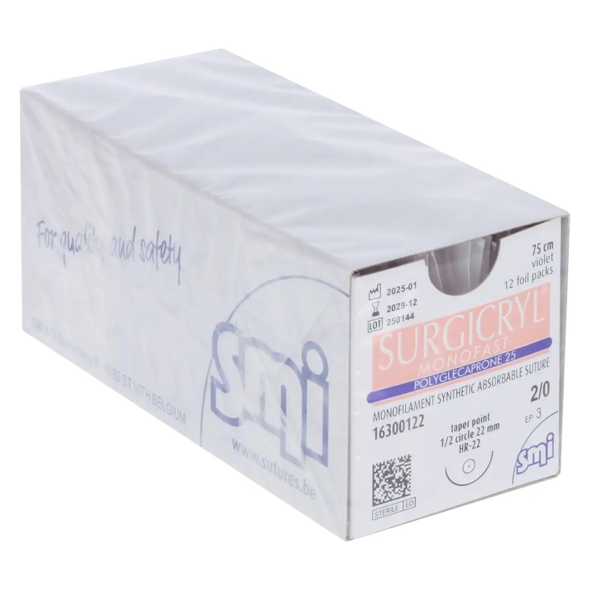 Fil de suture Surgicryl Monofast Fil de suture Surgicryl Monofast