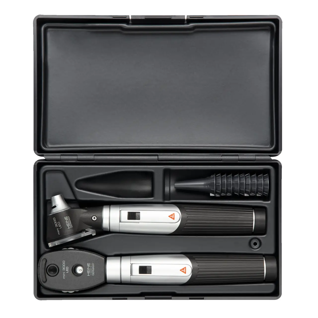 Kit d’otoscope et ophtalmoscope HEINE mini 3000 Kit d’otoscope et ophtalmoscope HEINE mini 3000