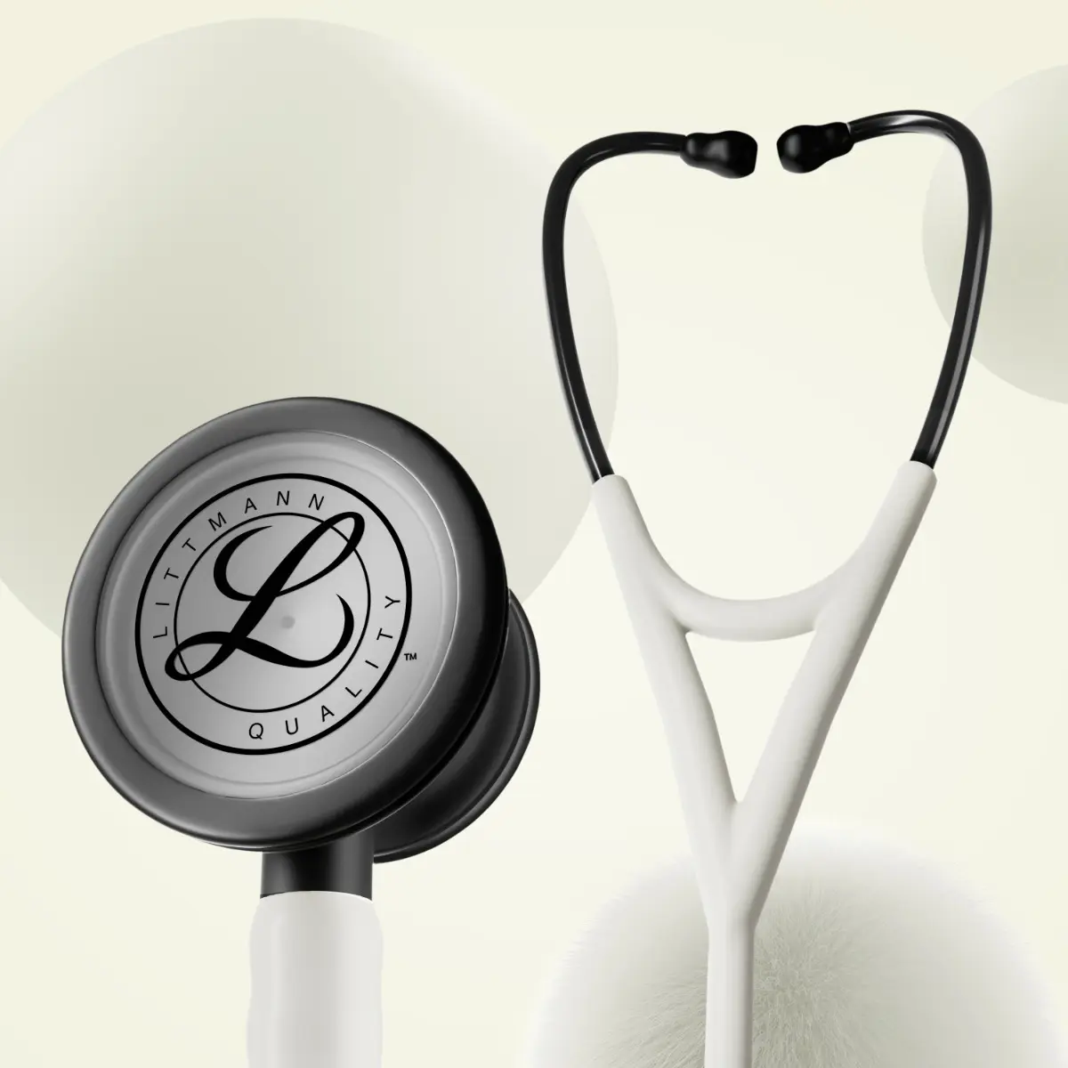  Stéthoscope Cardiology IV avec tubulure Satin Finish