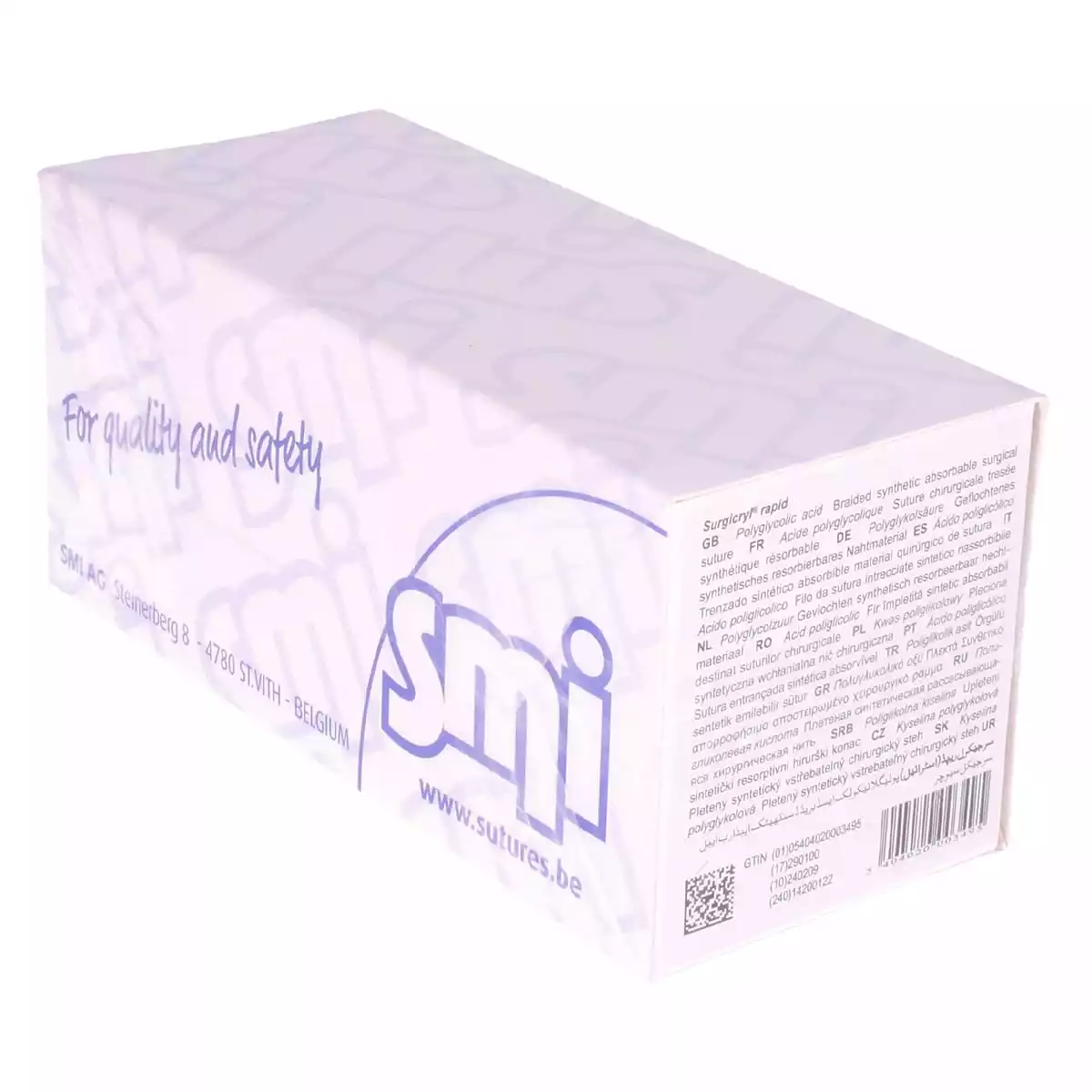  Matériel de suture Surgicryl Rapid