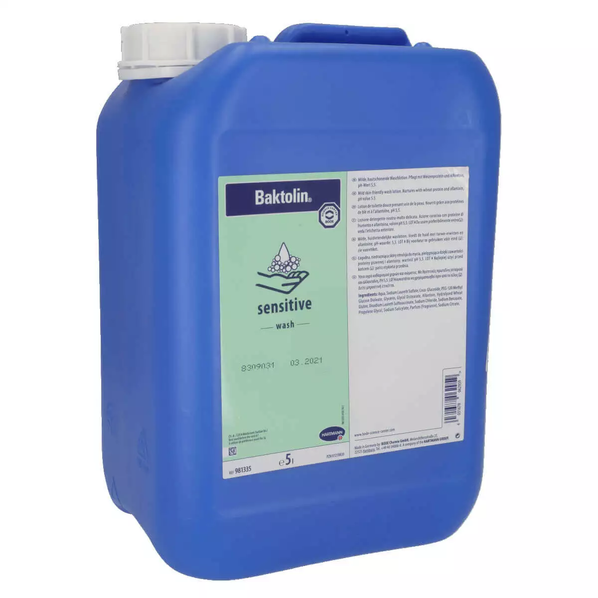  Bode Baktolin sensitive wash lotion