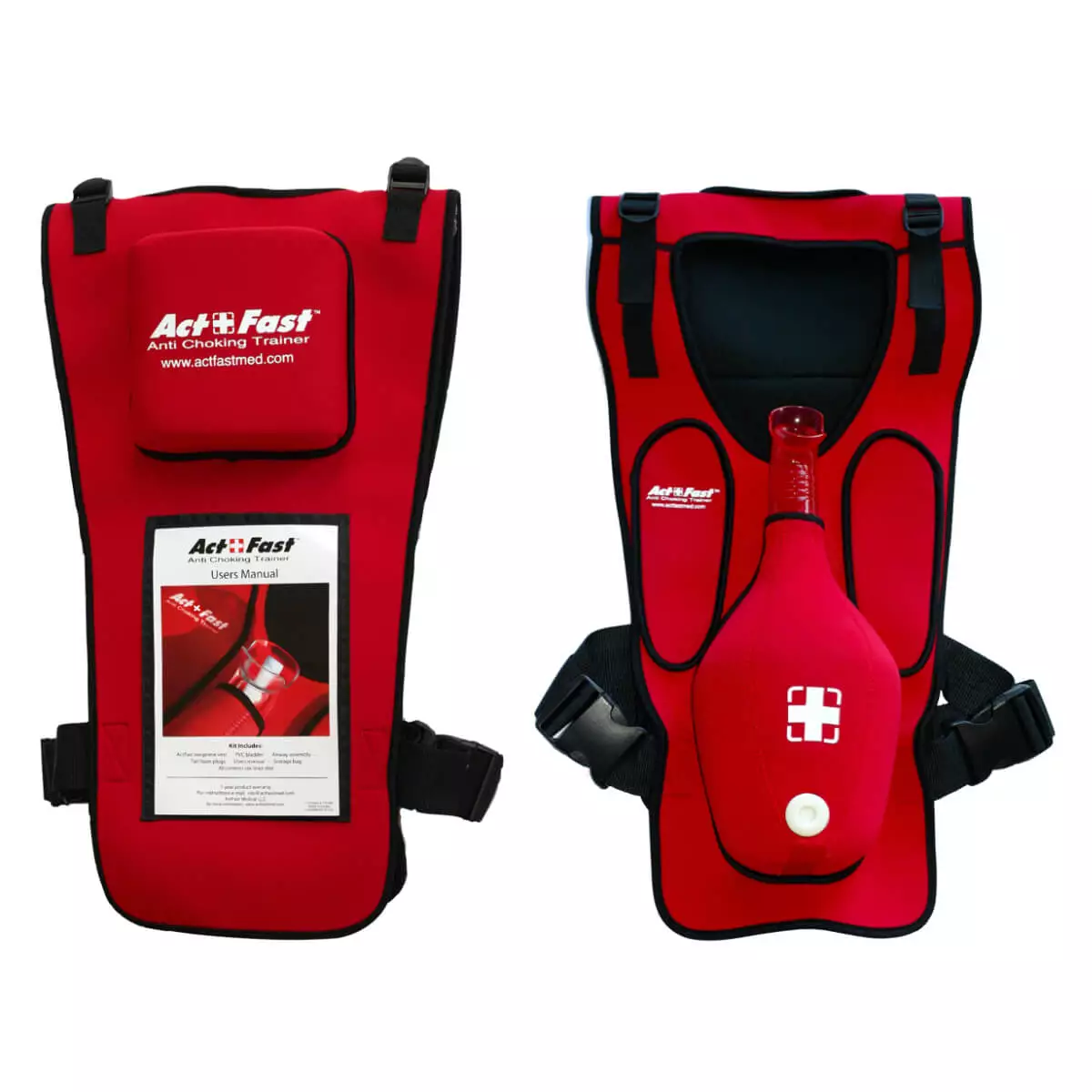  Act+Fast buikstoten-trainer