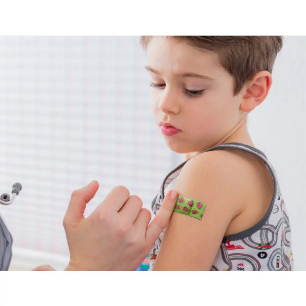 Injectie wondpleister Injectie wondpleister