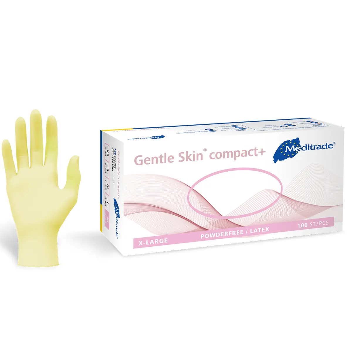 Gentle Skin compact+-handschoenen