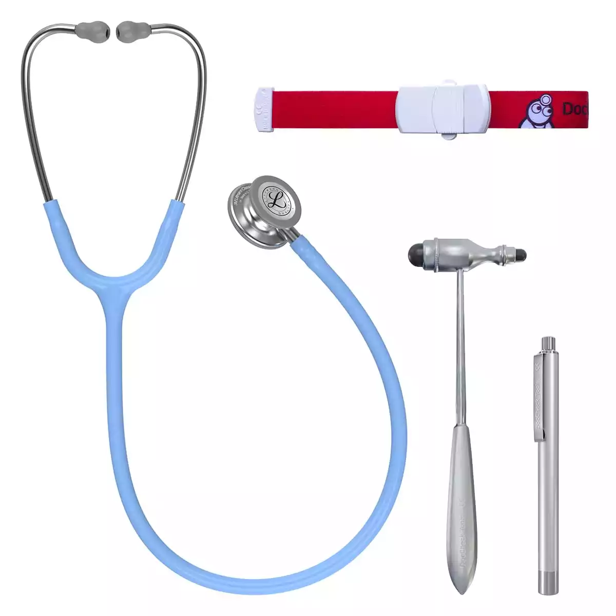 Kit pour examen général Classic III – Stainless Steel Edition Kit pour examen général Classic III – Stainless Steel Edition