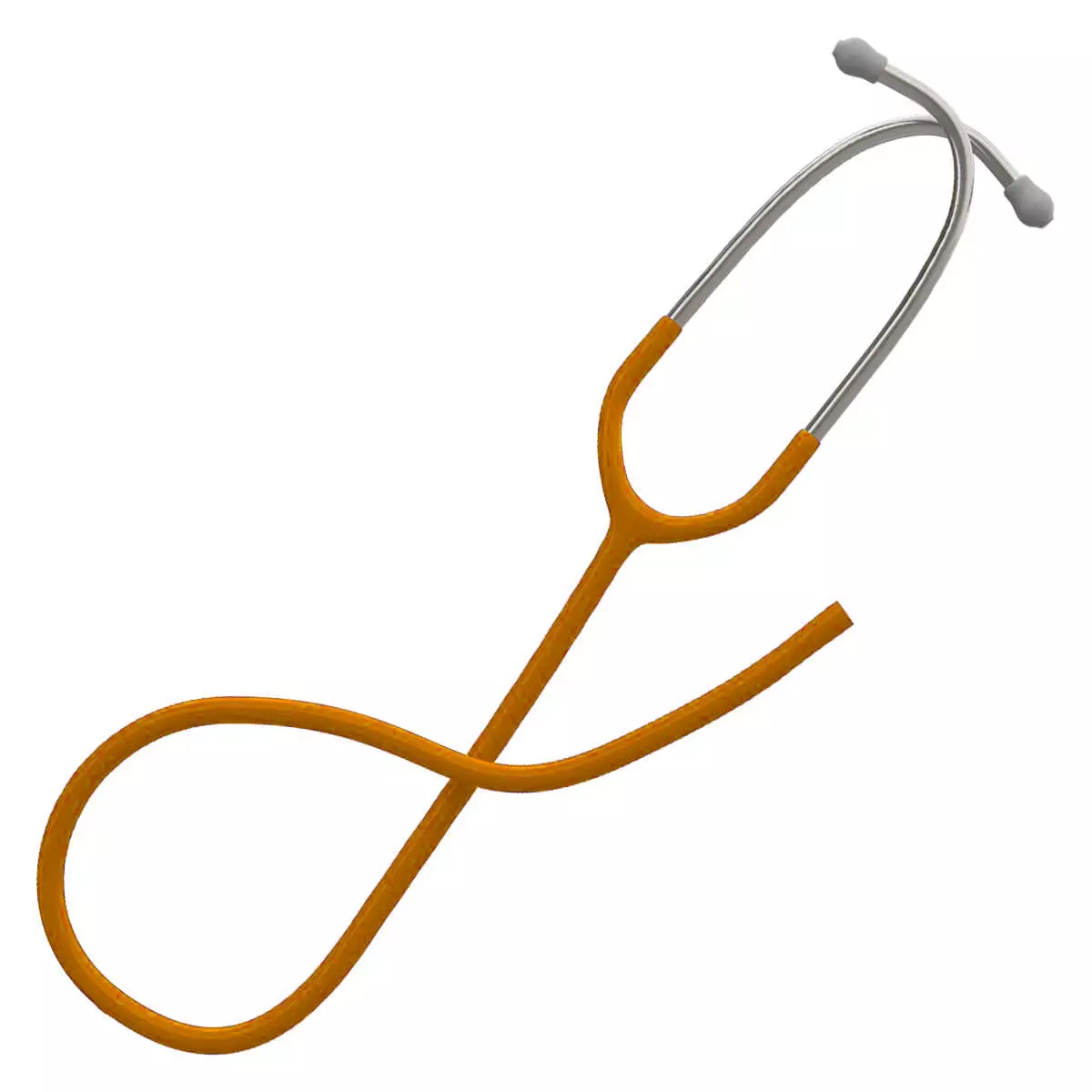  Tubulure de rechange pour stéthoscope