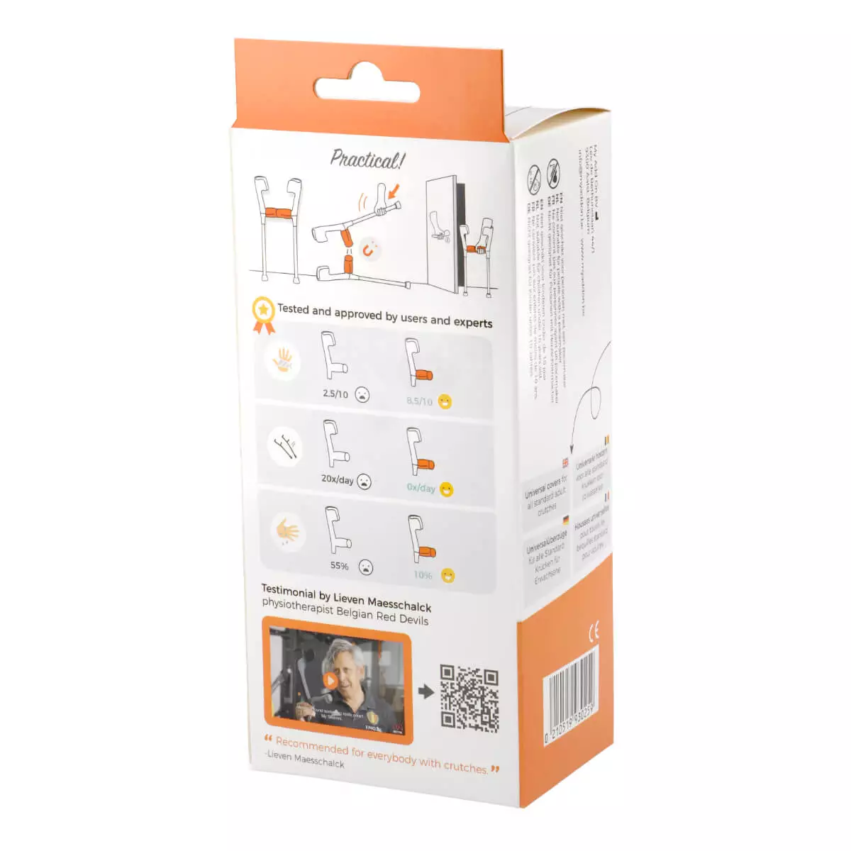  MySleeve kruk handvat hoes