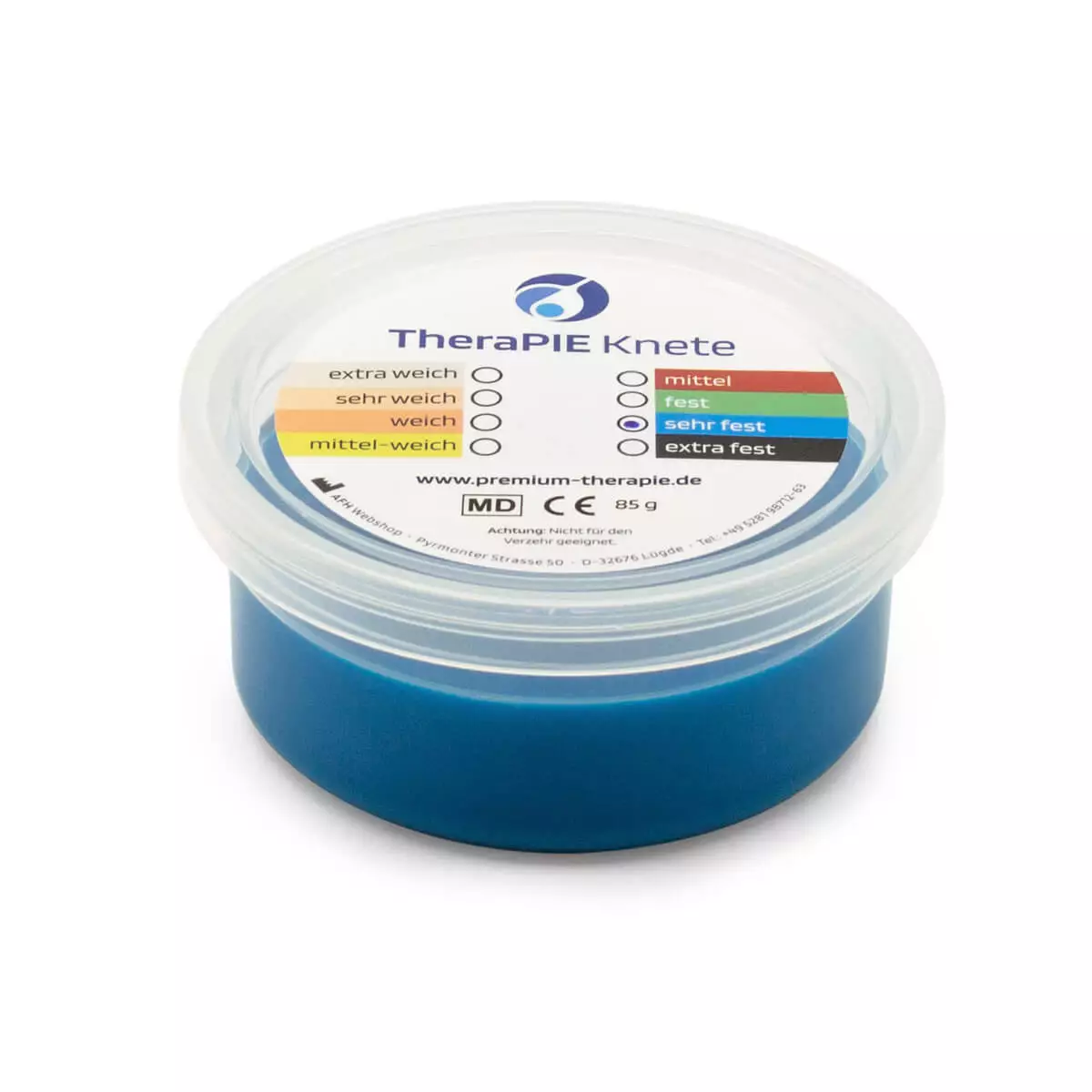  Pâte à modeler thérapeutique colorée TheraPIE