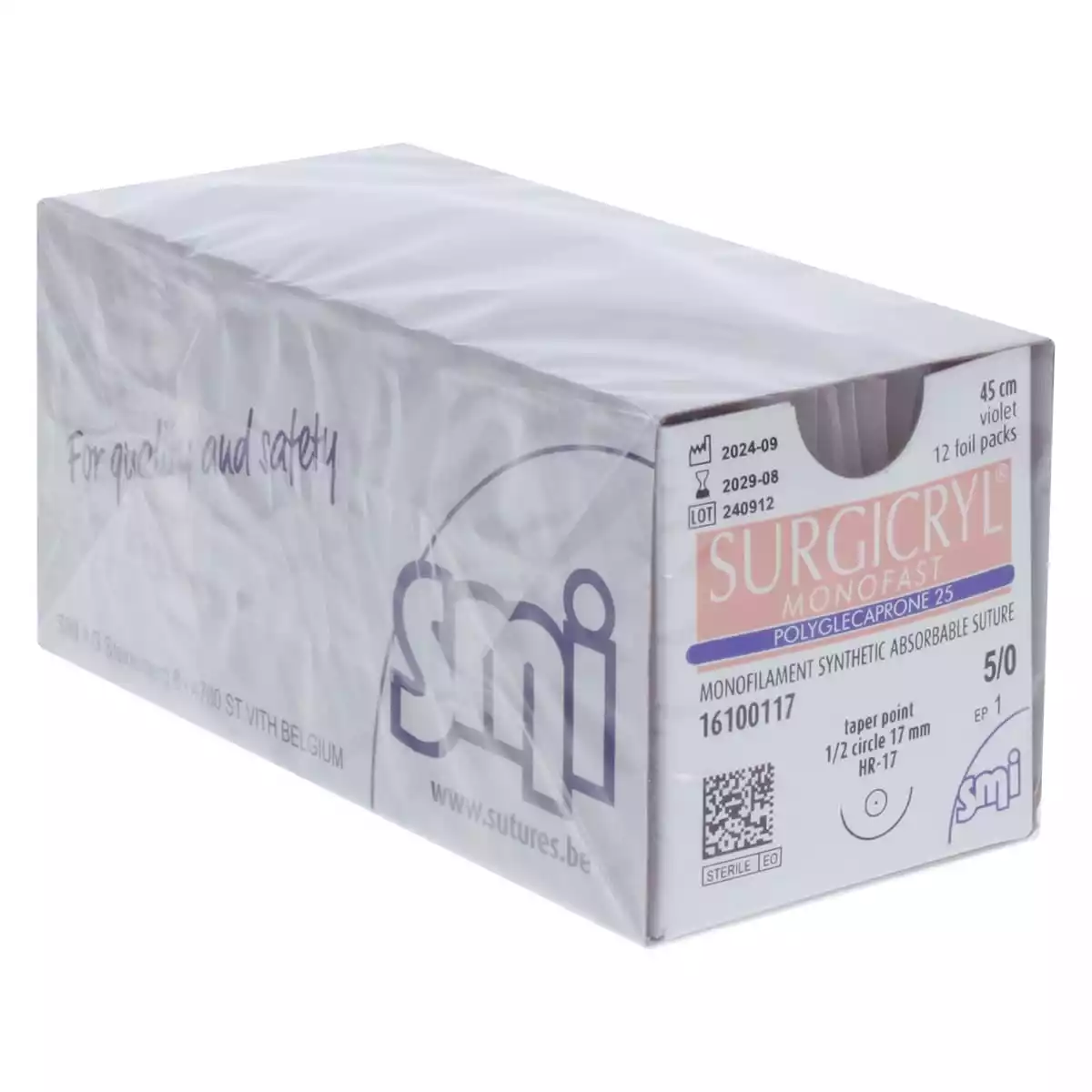 Surgicryl Monofast hechtmateriaal Surgicryl Monofast hechtmateriaal
