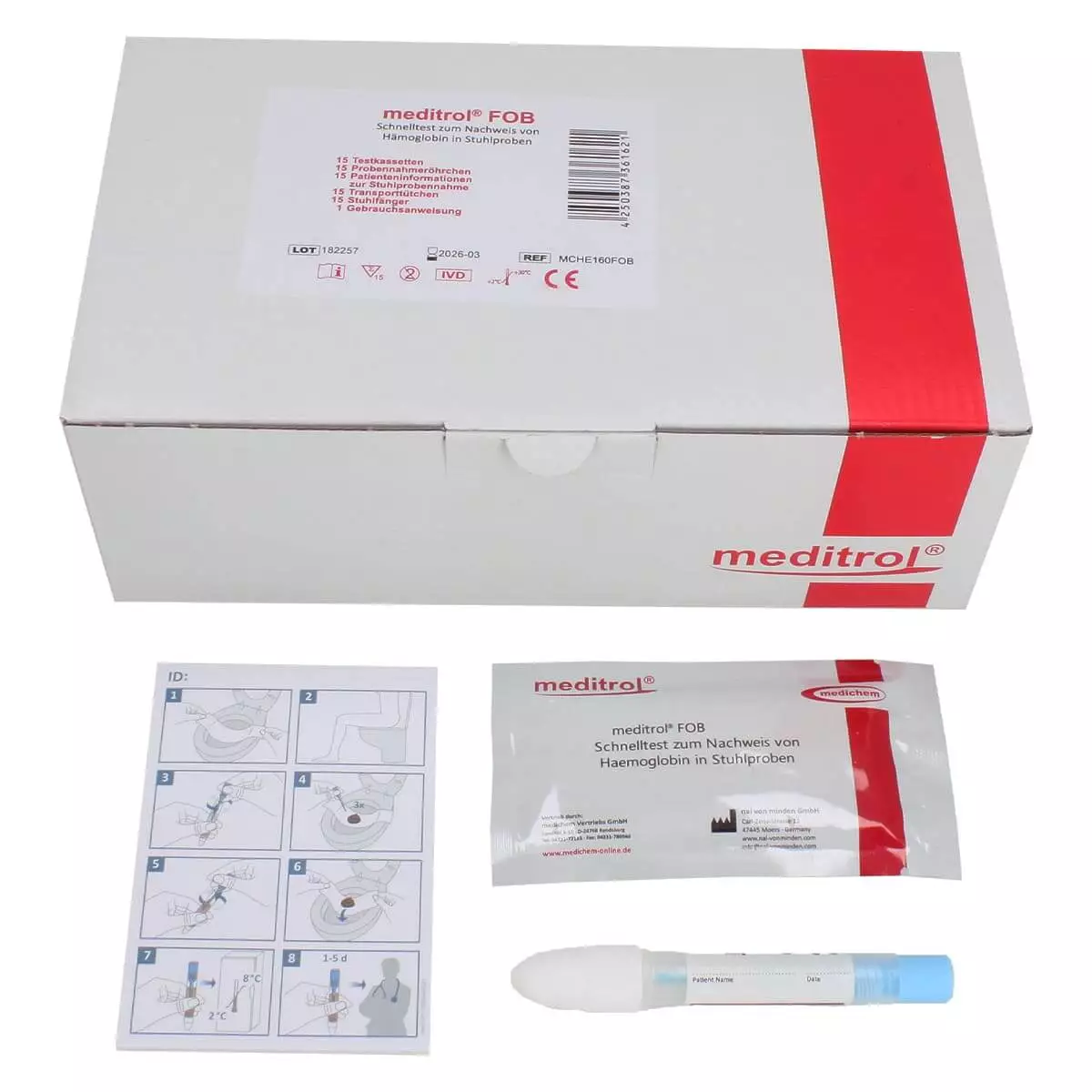  Medichem Meditrol FOB