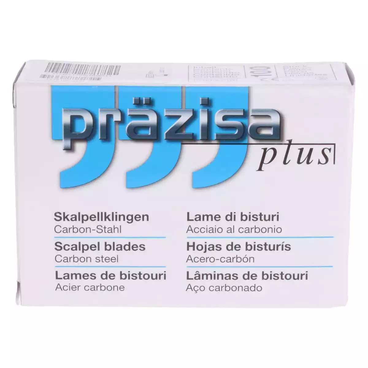  Lames de scalpel Präzisa Plus