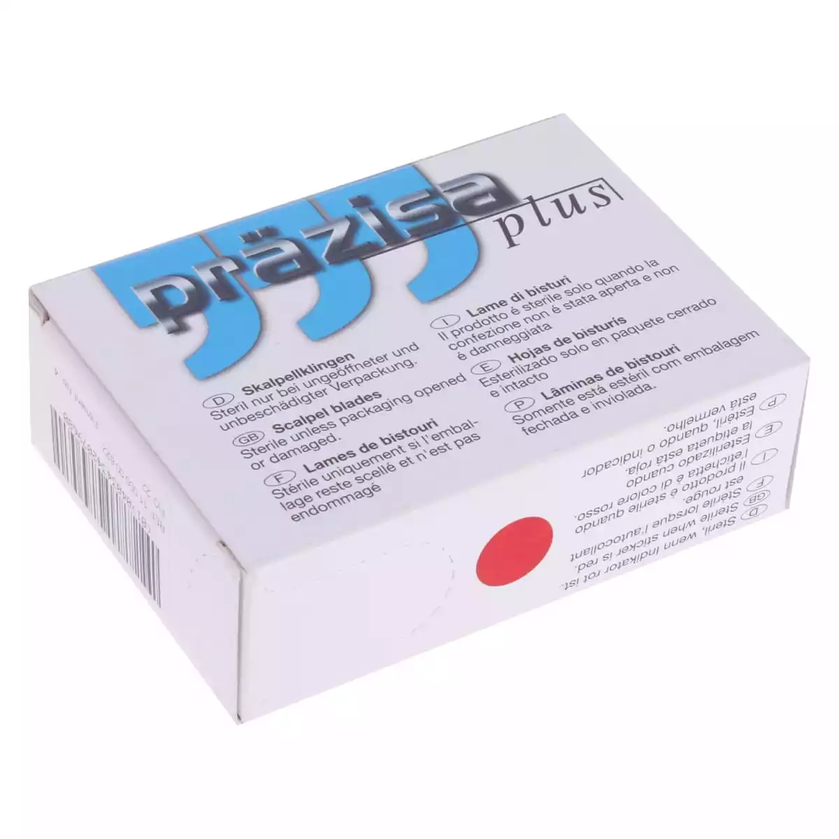  Scalpelmesjes Präzisa Plus