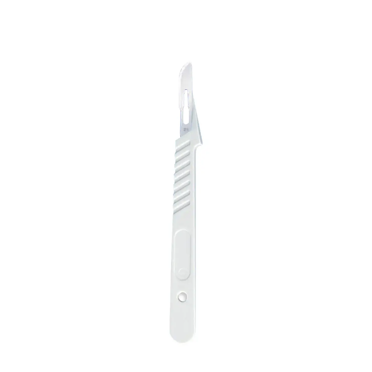  Scalpel met kunststofhouder 