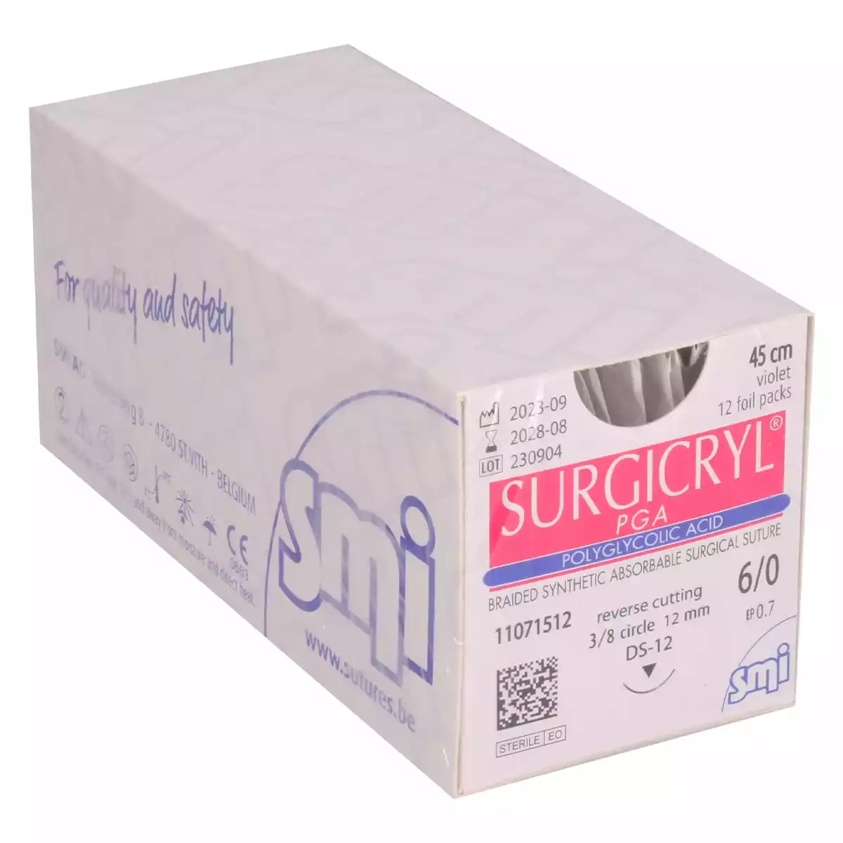Matériel de suture Surgicryl PGA Matériel de suture Surgicryl PGA