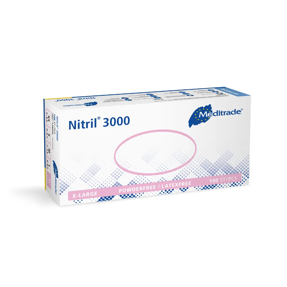  Gants Nitril 3000