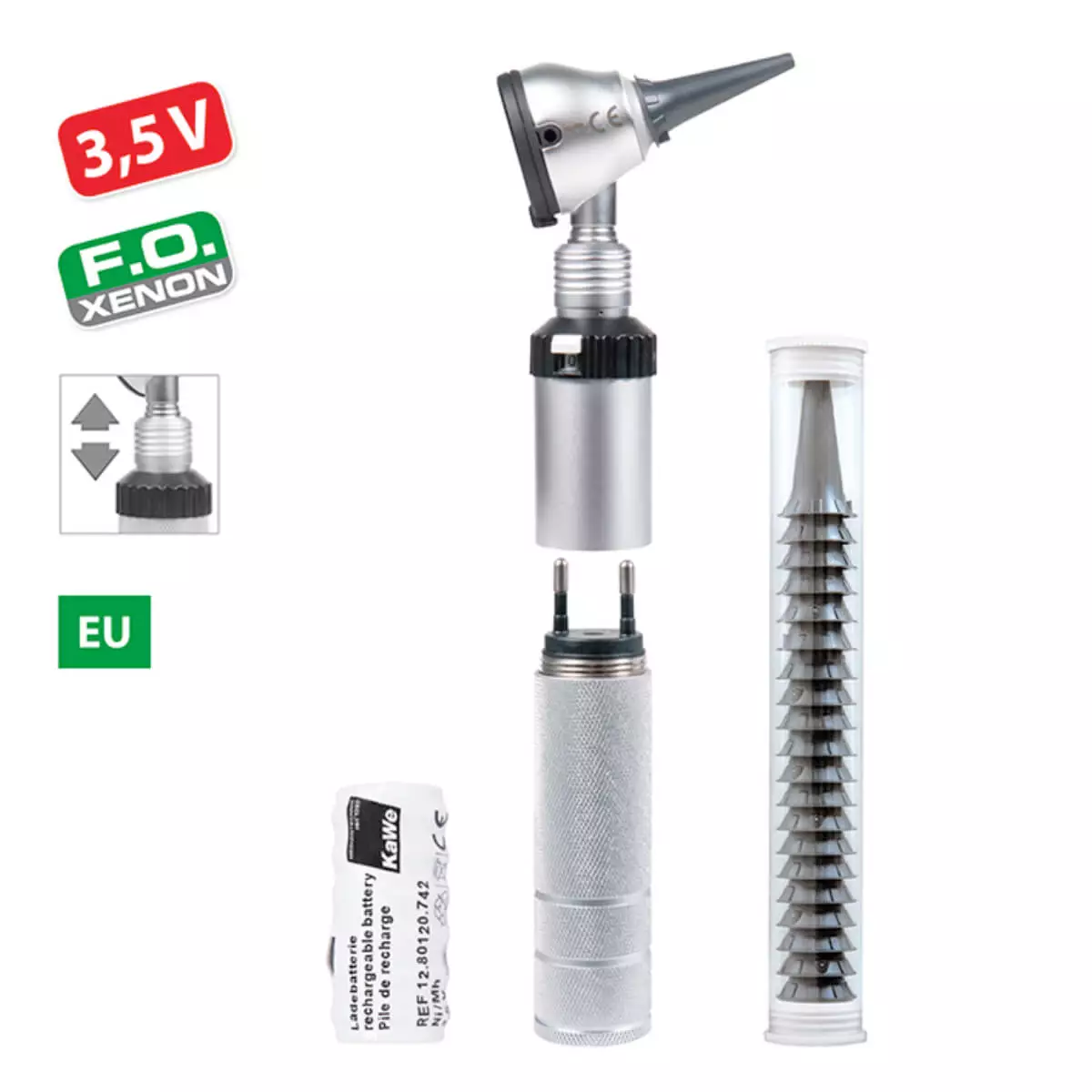  Otoscope EUROLIGHT F.O. 30