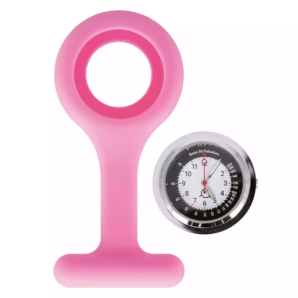  Montre infirmière en silicone avec clip « Tic »