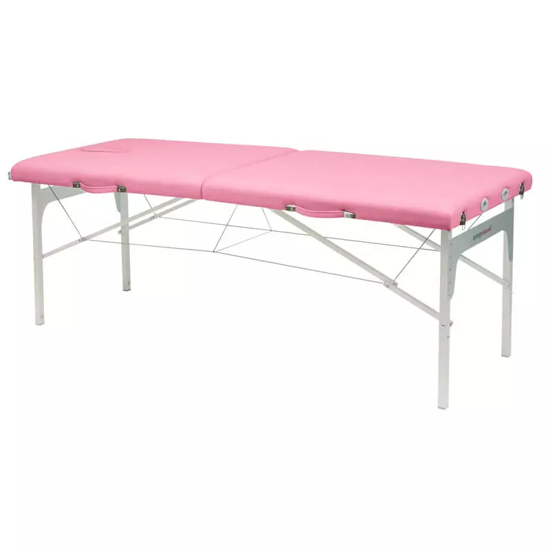 In hoogte verstelbare koffer massagebank