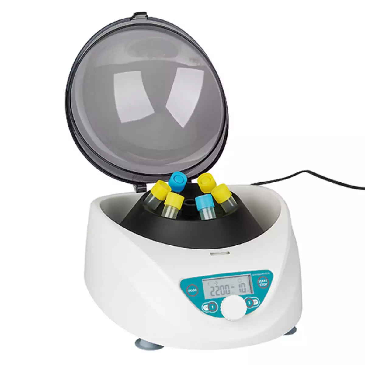 Centrifugeuse compacte SERVOspin Evolve avec rotor angulaire Centrifugeuse compacte SERVOspin Evolve avec rotor angulaire