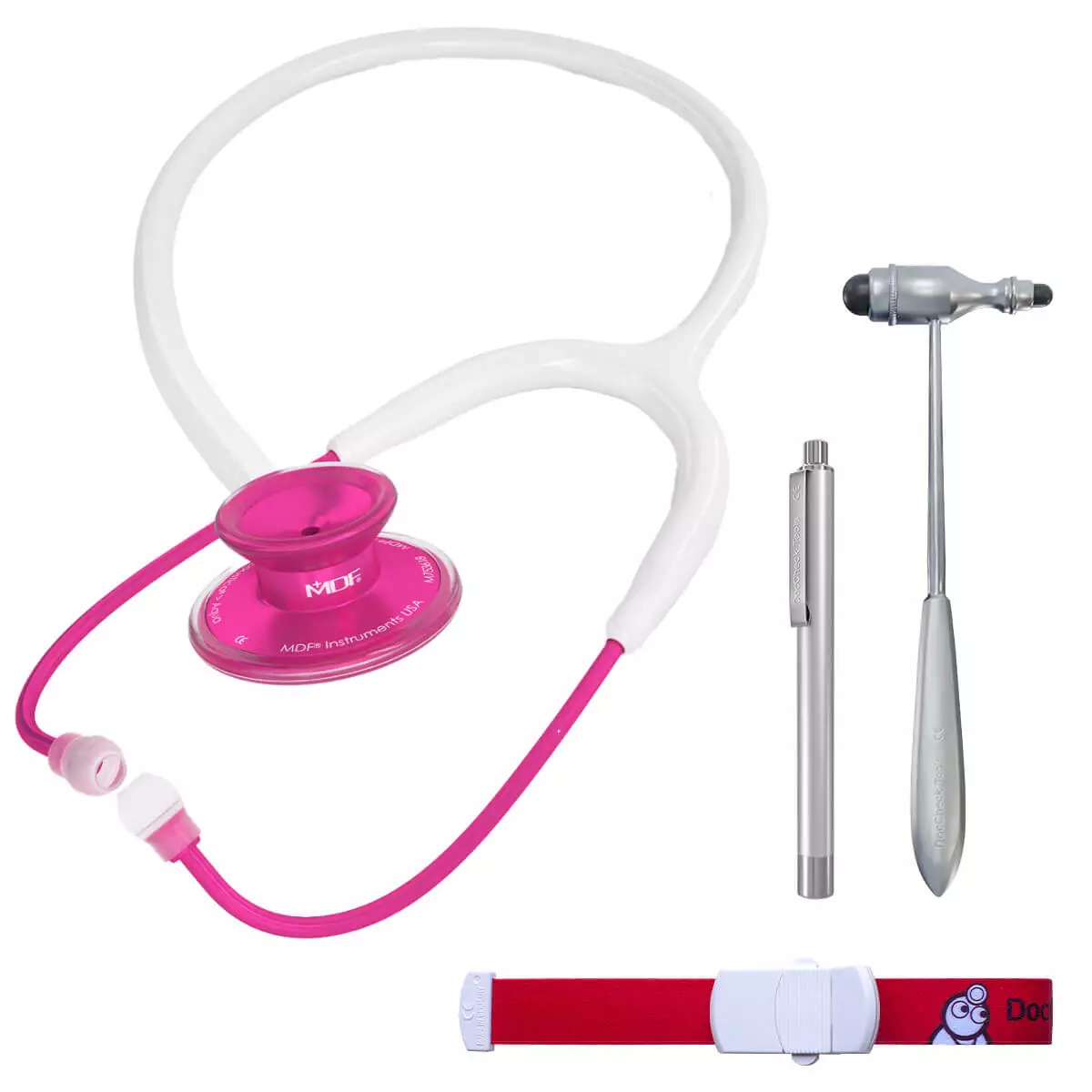 Kit pour examen général Acoustica Rosa Kit pour examen général Acoustica Rosa