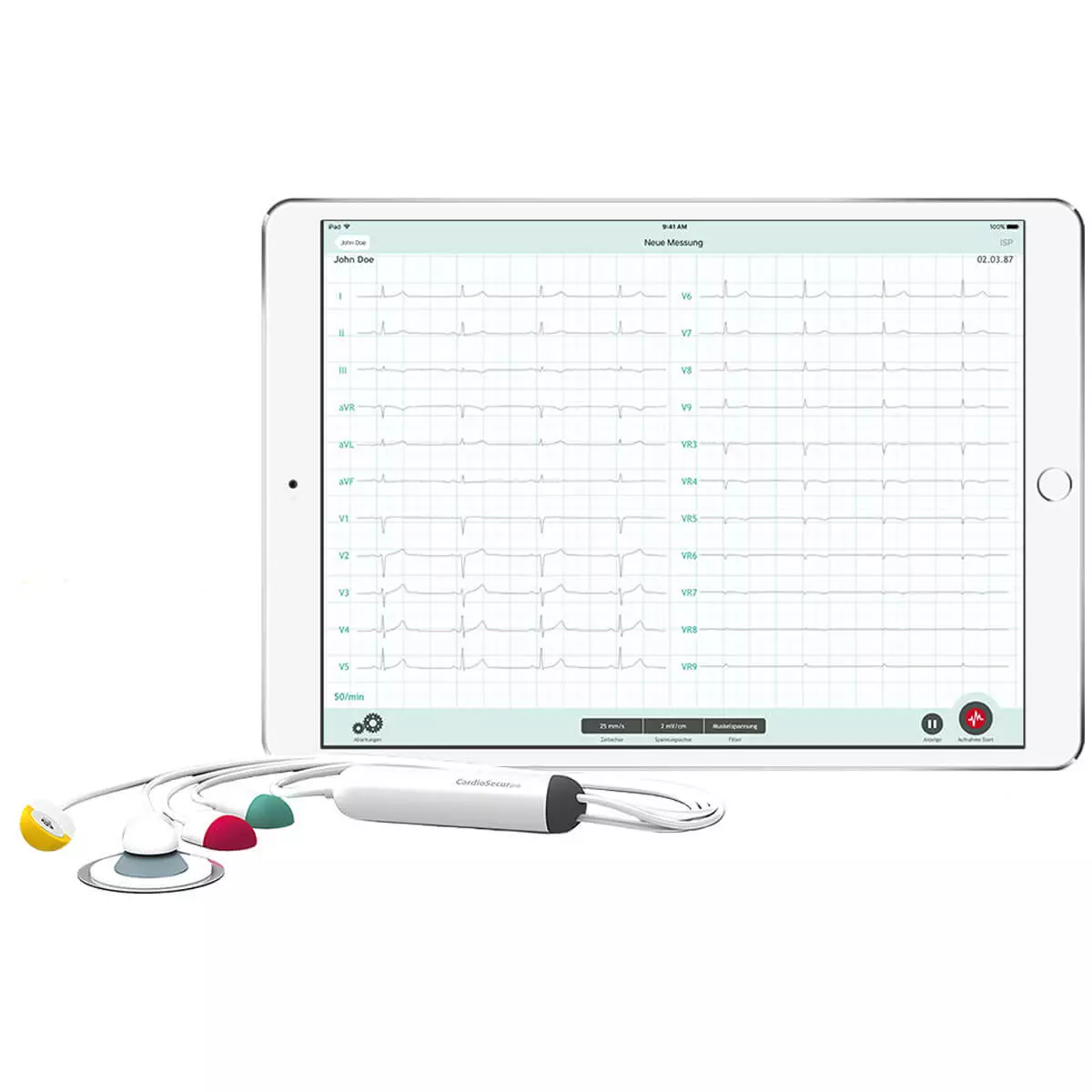  CardioSecur Pro ECG
