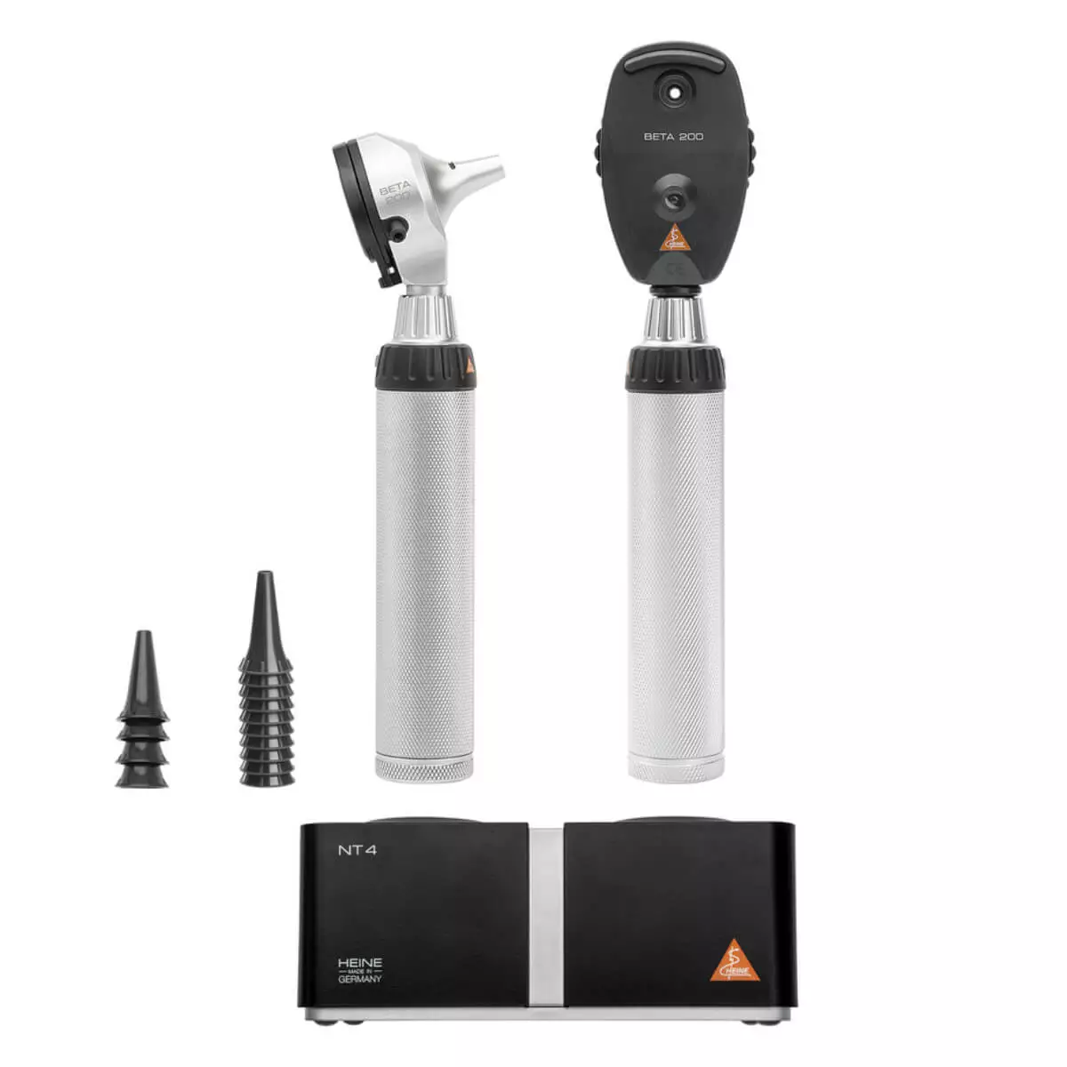 Set d’otoscope HEINE BETA 200 LED F.O. et ophtalmoscope BETA 200 LED Set d’otoscope HEINE BETA 200 LED F.O. et ophtalmoscope BETA 200 LED