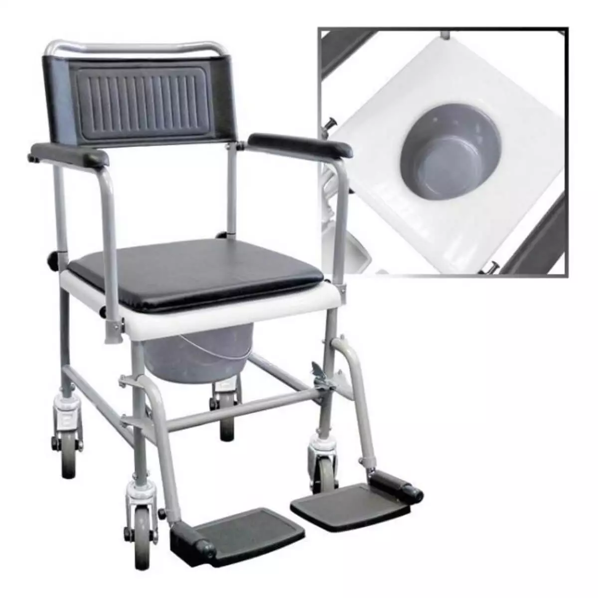  Commode stoel, standaard