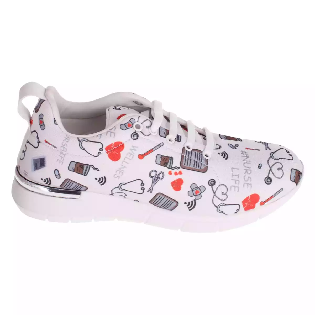  Baskets de travail à motif SNEAKER EASY