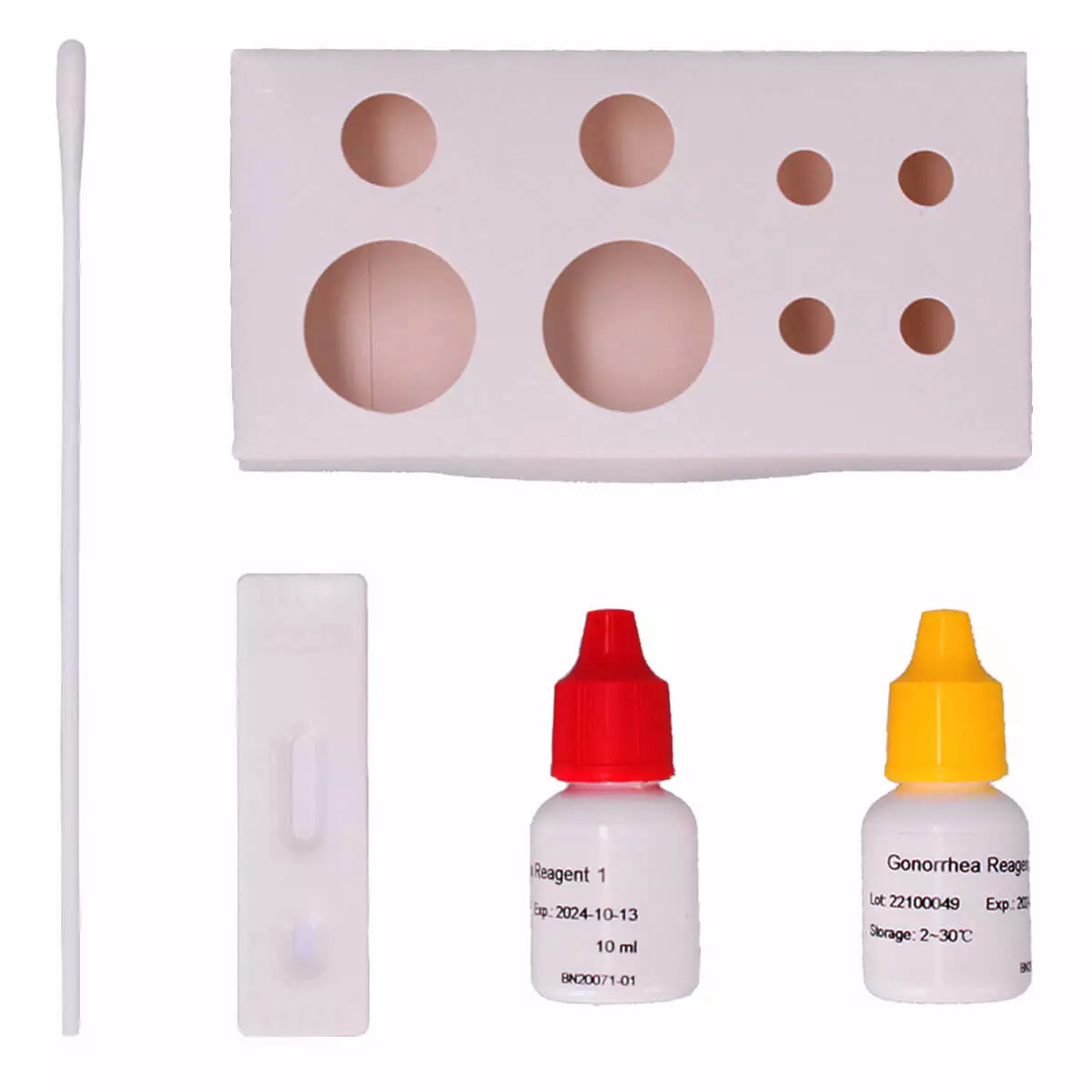  Test de dépistage gonorrhée mö-screen