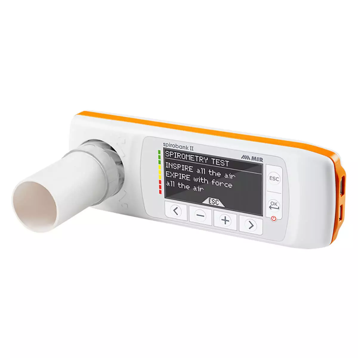  MIR Spirobank II SMART Spirometer met Pulsoximetrie