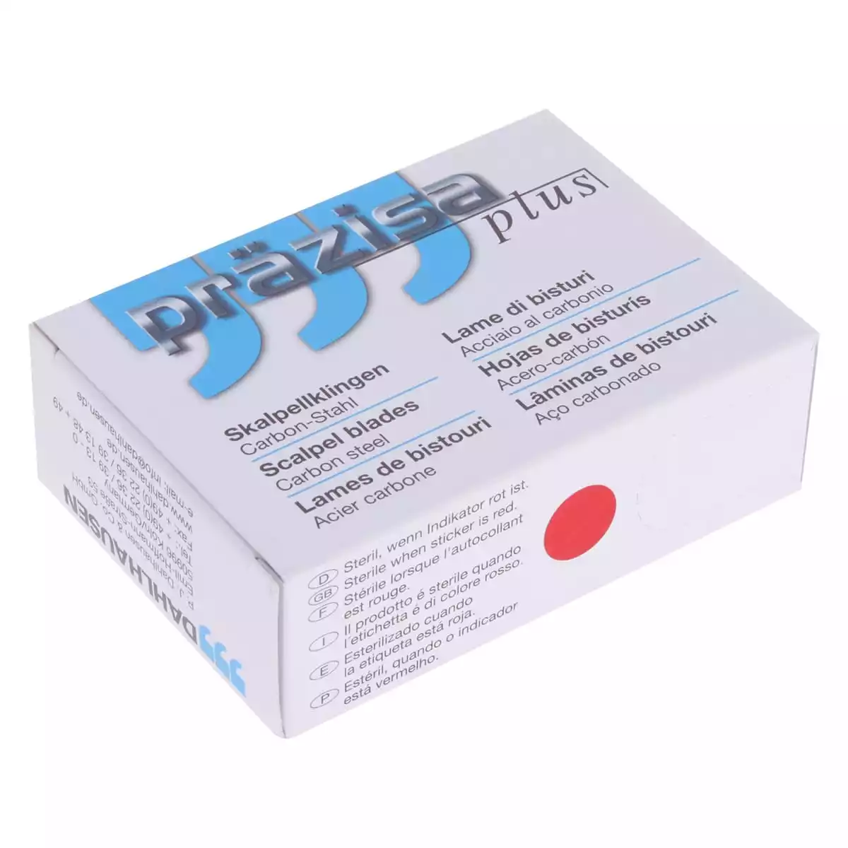  Scalpelmesjes Präzisa Plus
